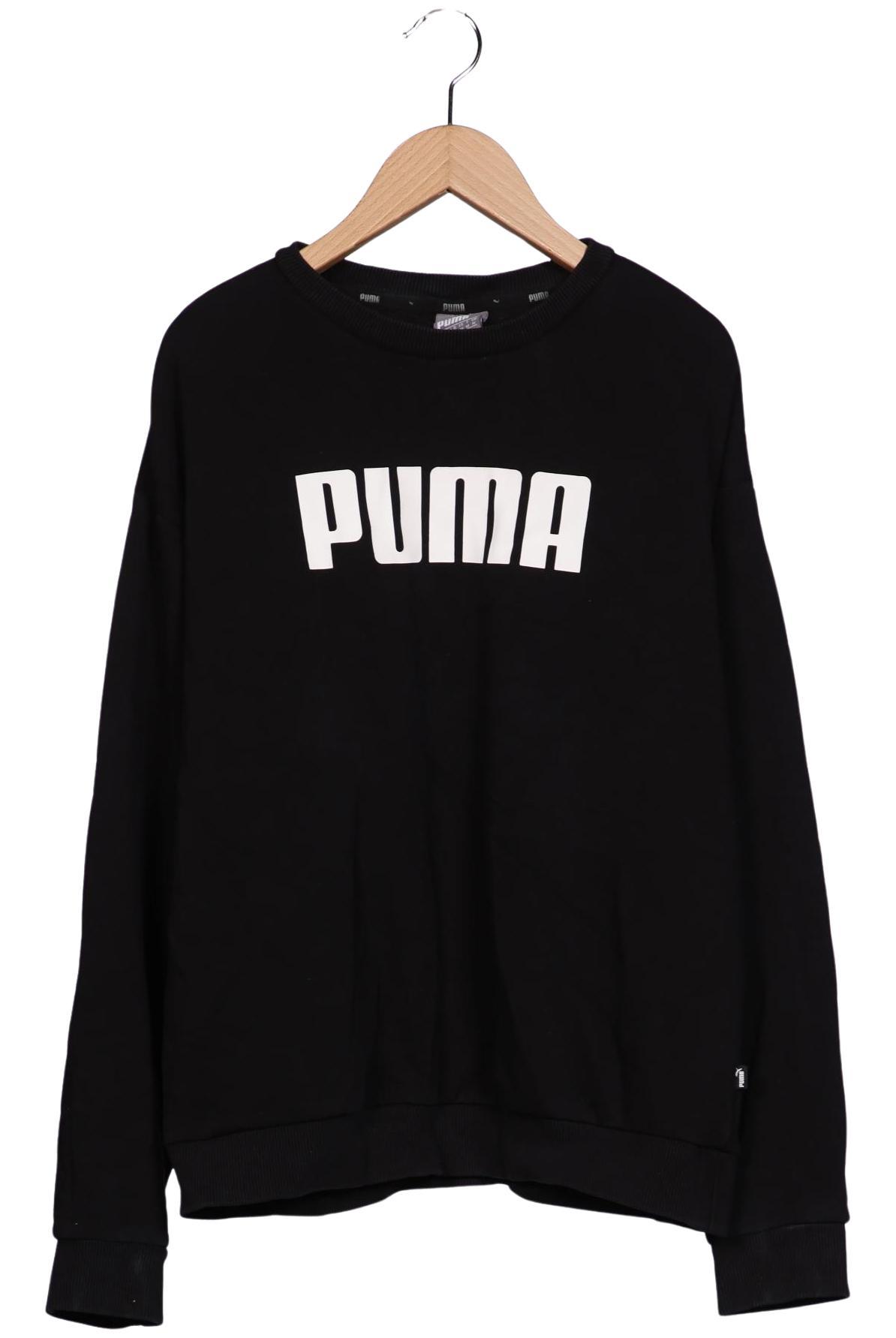 

Puma Damen Sweatshirt, schwarz, Gr. 40