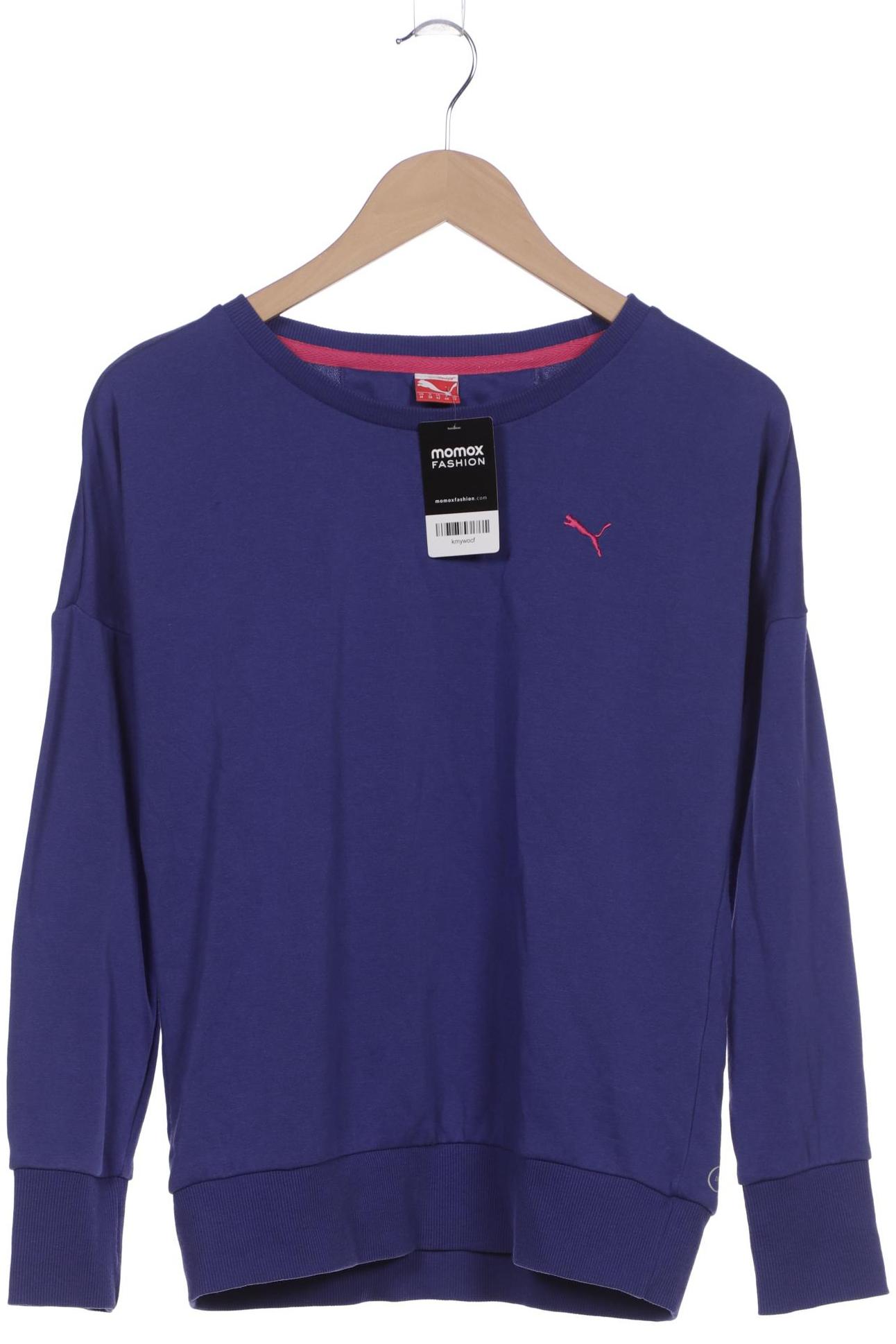 

Puma Damen Sweatshirt, blau, Gr. 38