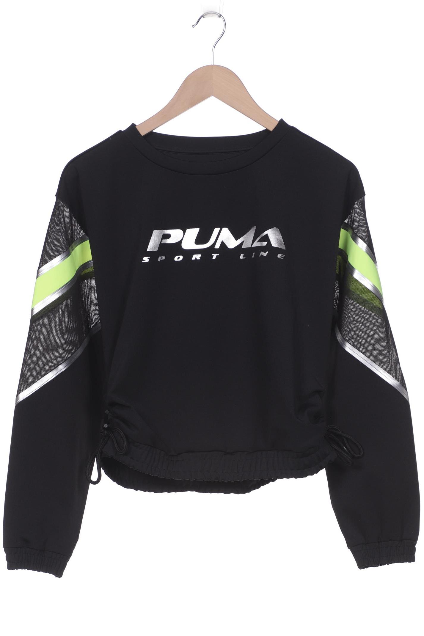 

PUMA Damen Sweatshirt, schwarz