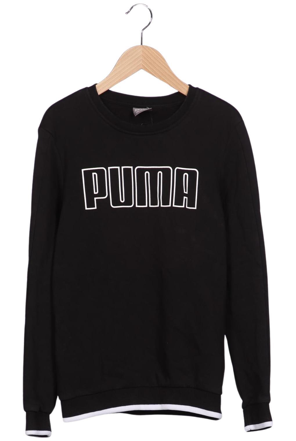

Puma Damen Sweatshirt, schwarz, Gr. 36