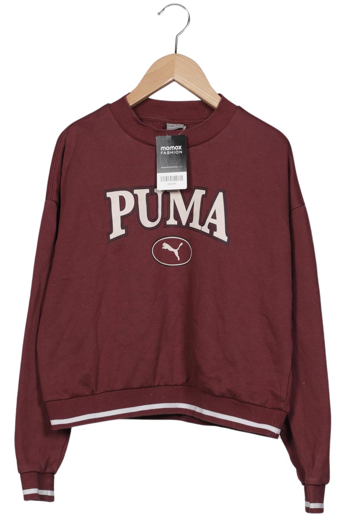 

Puma Damen Sweatshirt, bordeaux, Gr. 36