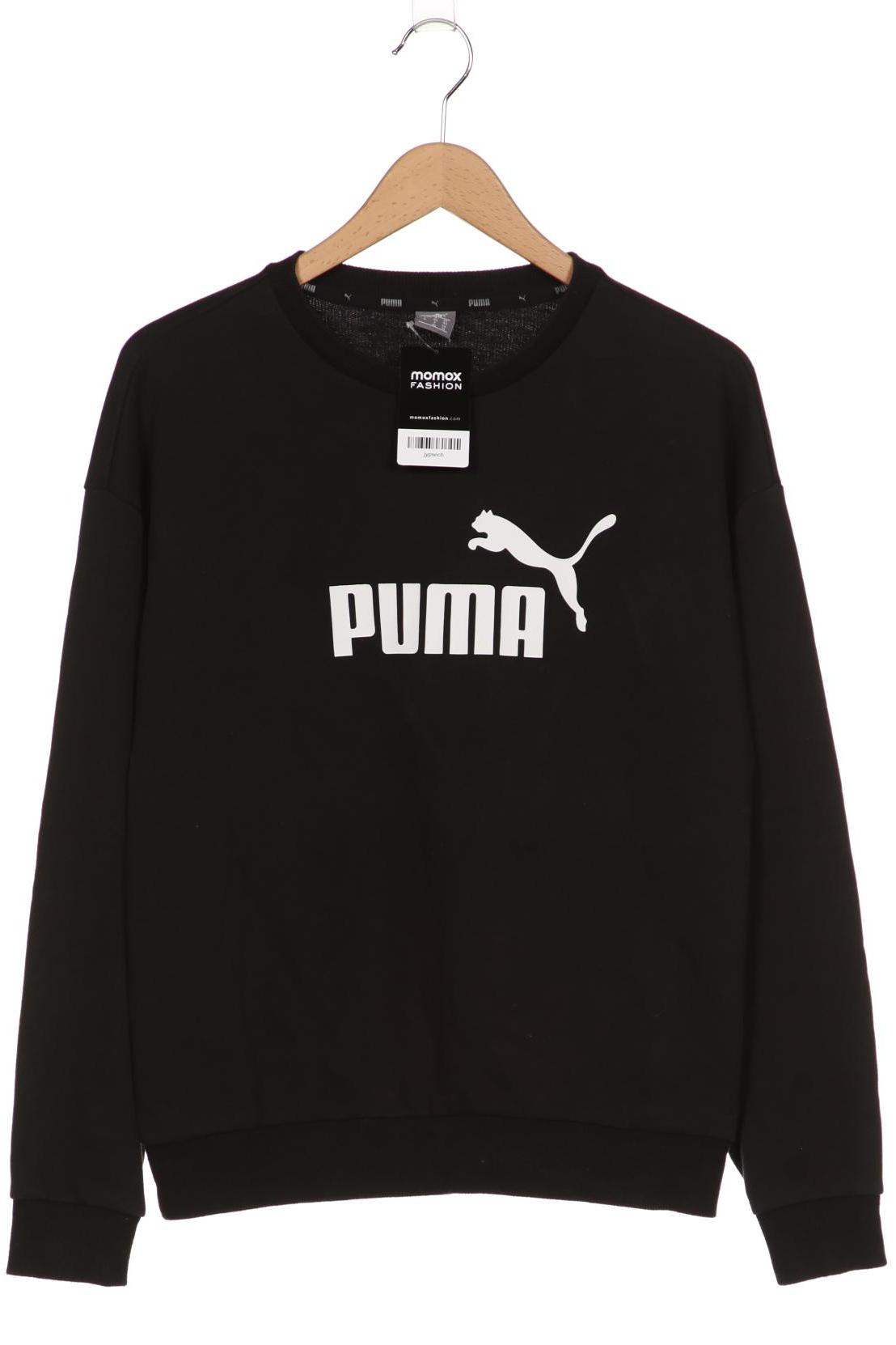 

PUMA Damen Sweatshirt, schwarz