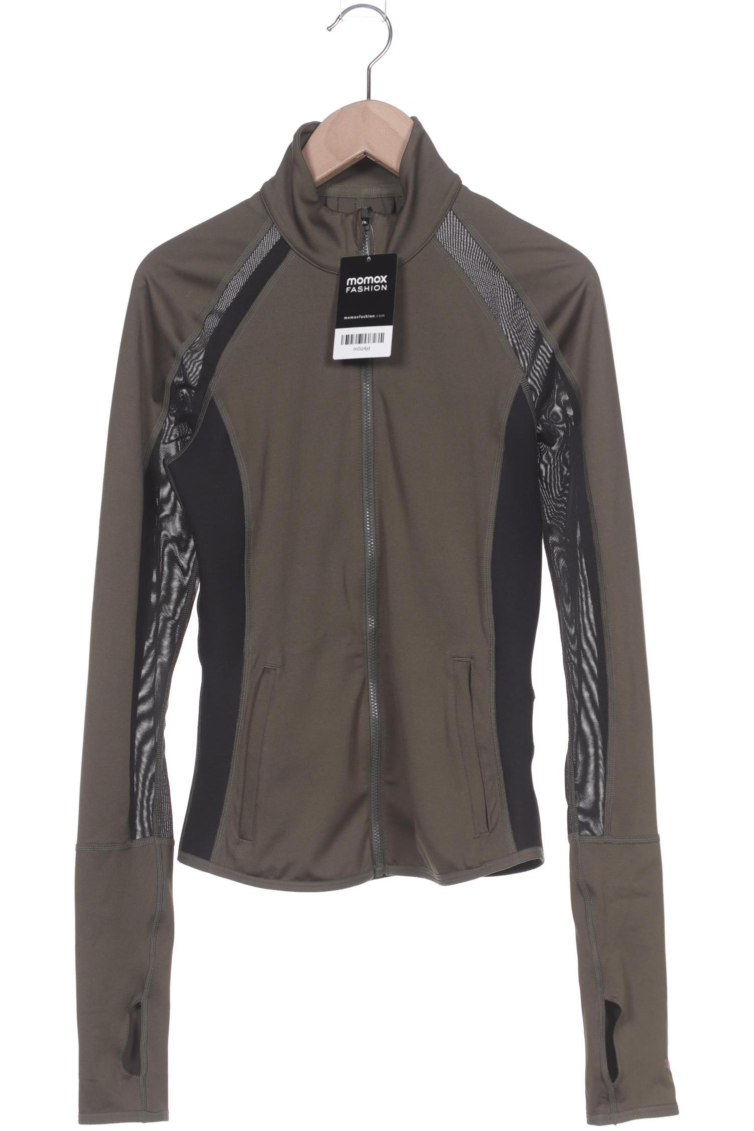 

Puma Damen Sweatshirt, grün, Gr. 34