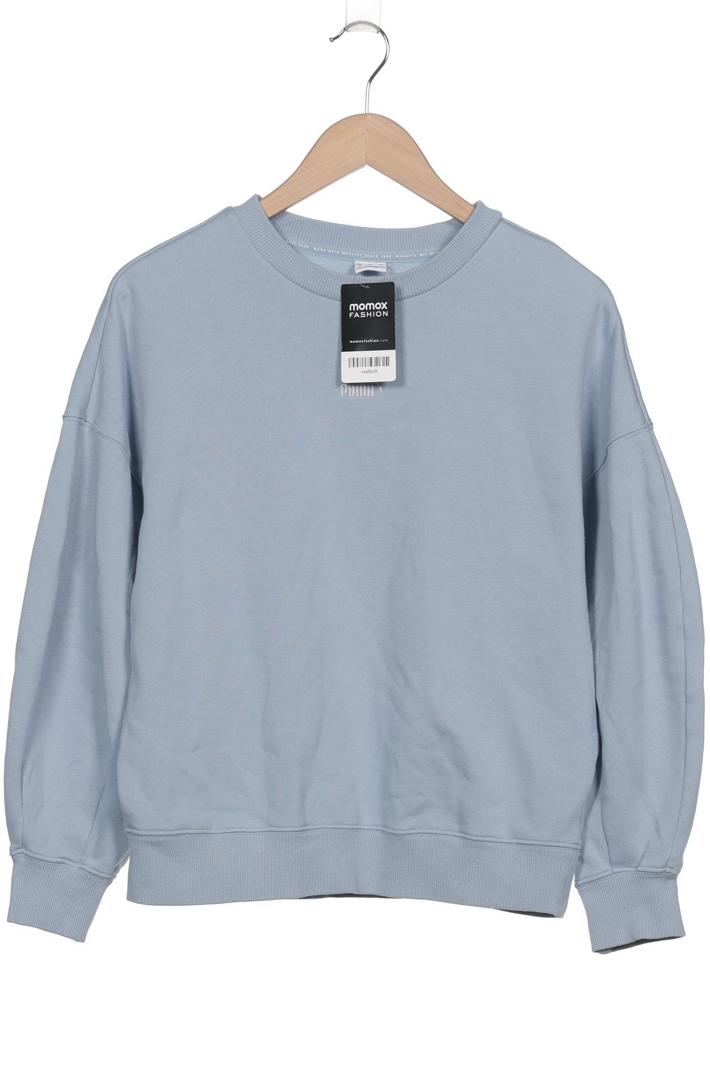 

Puma Damen Sweatshirt, hellblau, Gr. 34