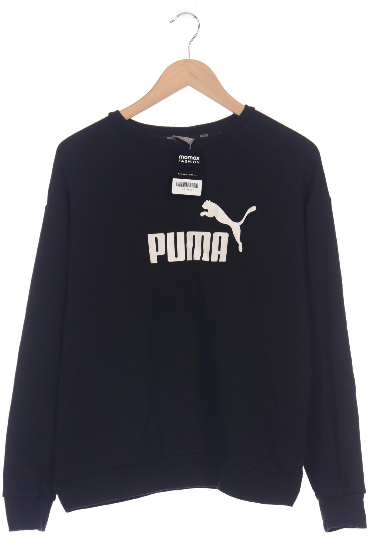 

Puma Damen Sweatshirt, schwarz, Gr. 40