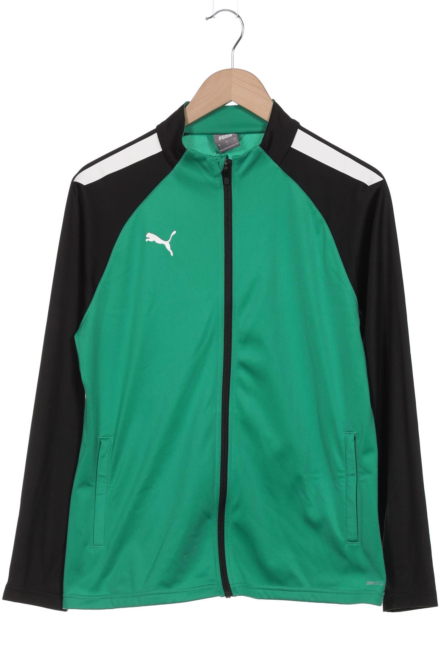 

Puma Damen Sweatshirt, grün, Gr. 42