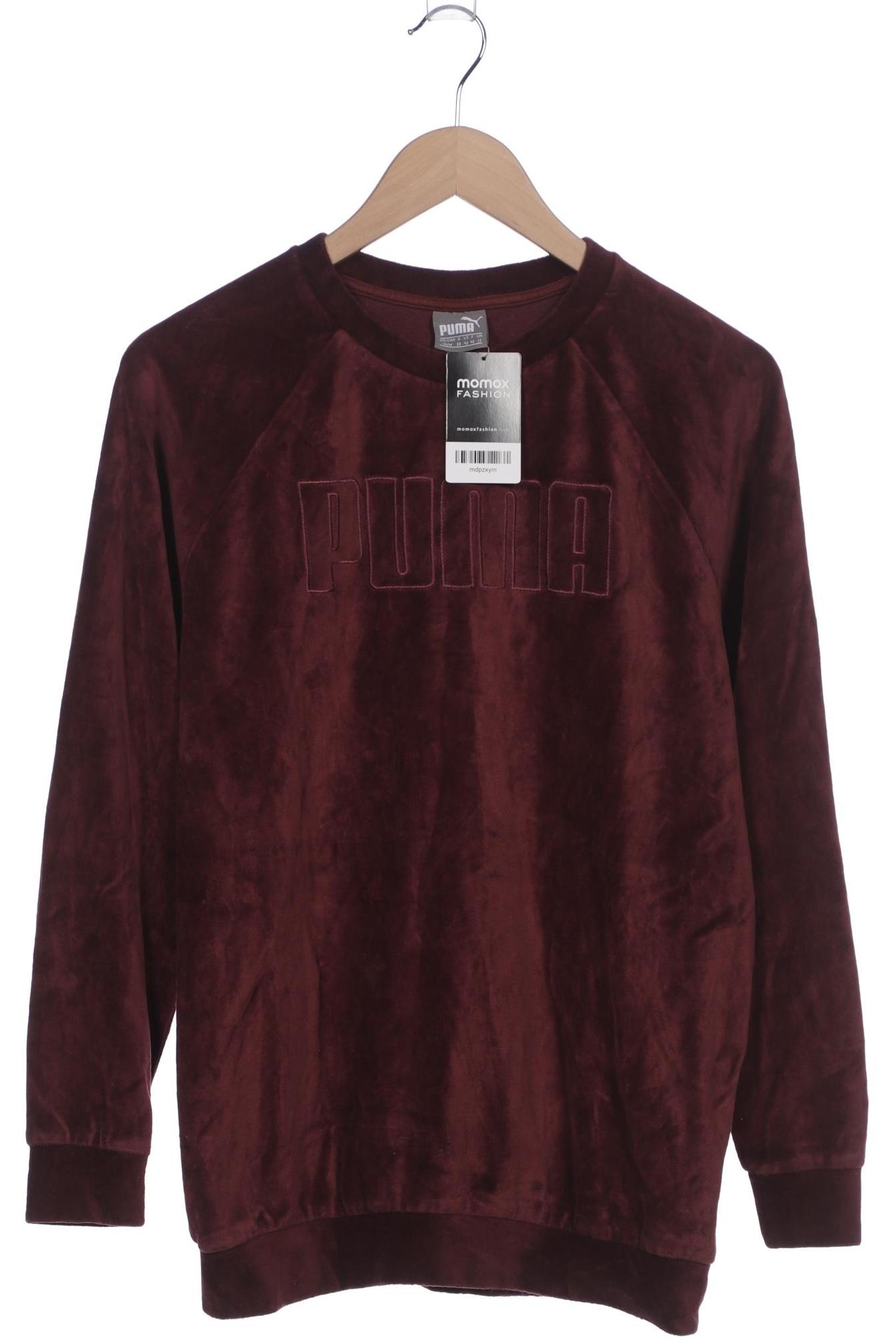 

Puma Damen Sweatshirt, bordeaux, Gr. 38