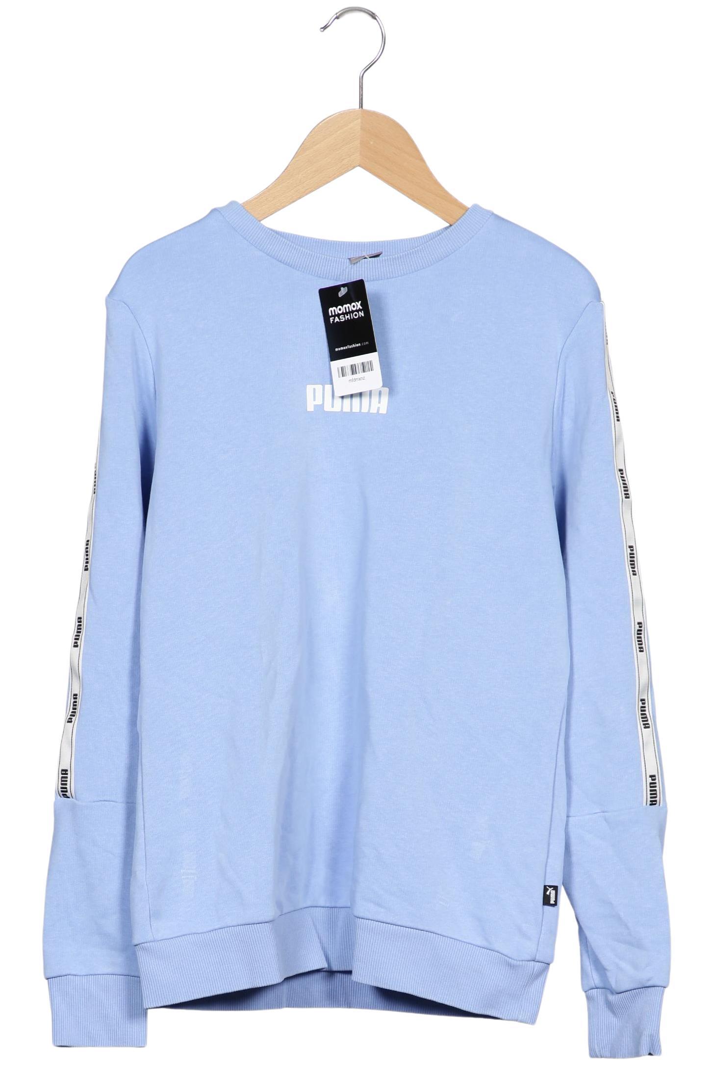 

Puma Damen Sweatshirt, hellblau, Gr. 36