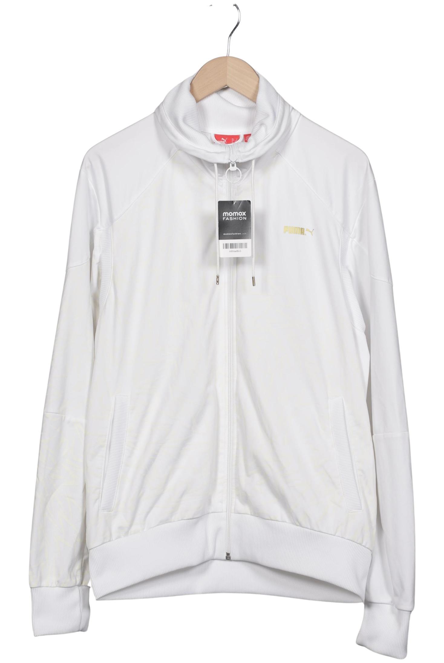 

Puma Damen Sweatshirt, weiß, Gr. 52