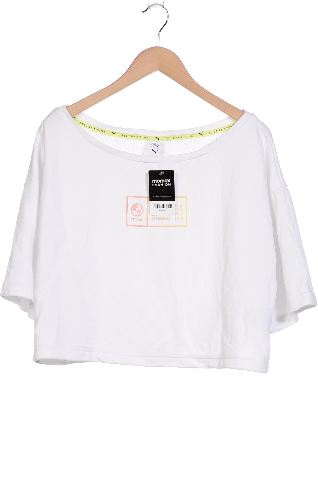

Puma Damen Sweatshirt, weiß, Gr. 38