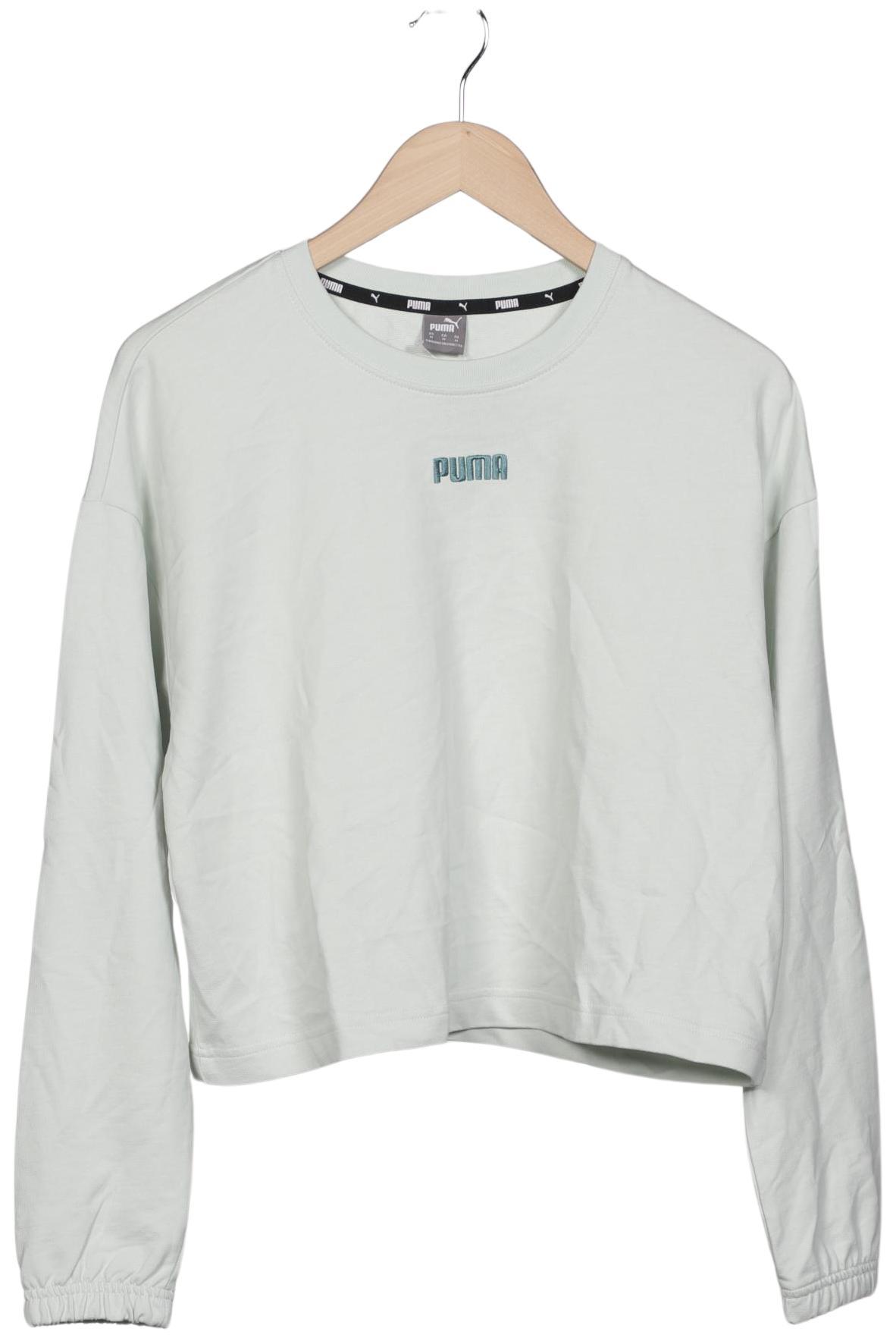 

Puma Damen Sweatshirt, hellgrün, Gr. 38