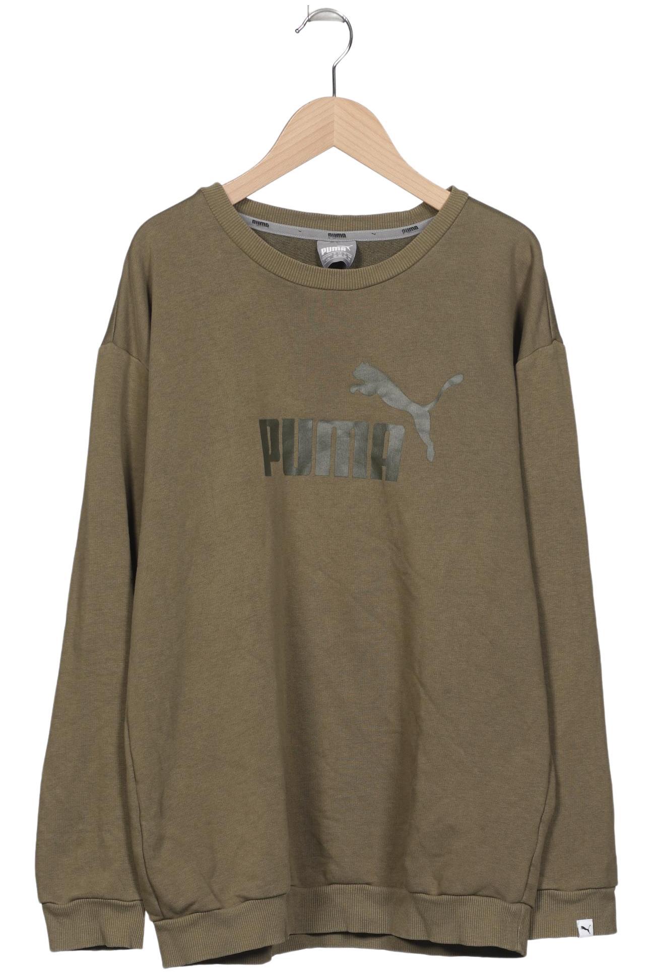 

Puma Damen Sweatshirt, grün, Gr. 40