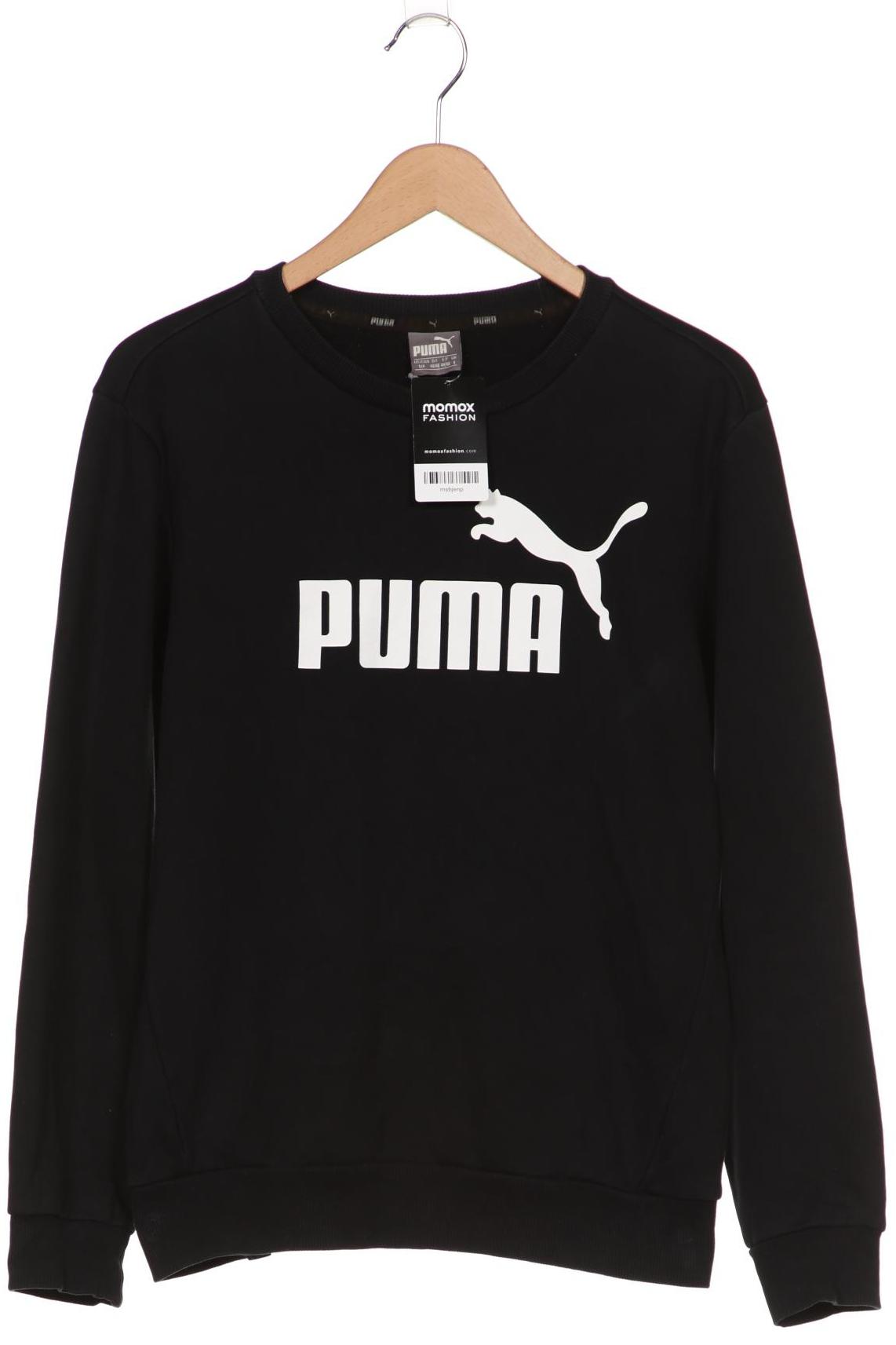 

PUMA Damen Sweatshirt, schwarz