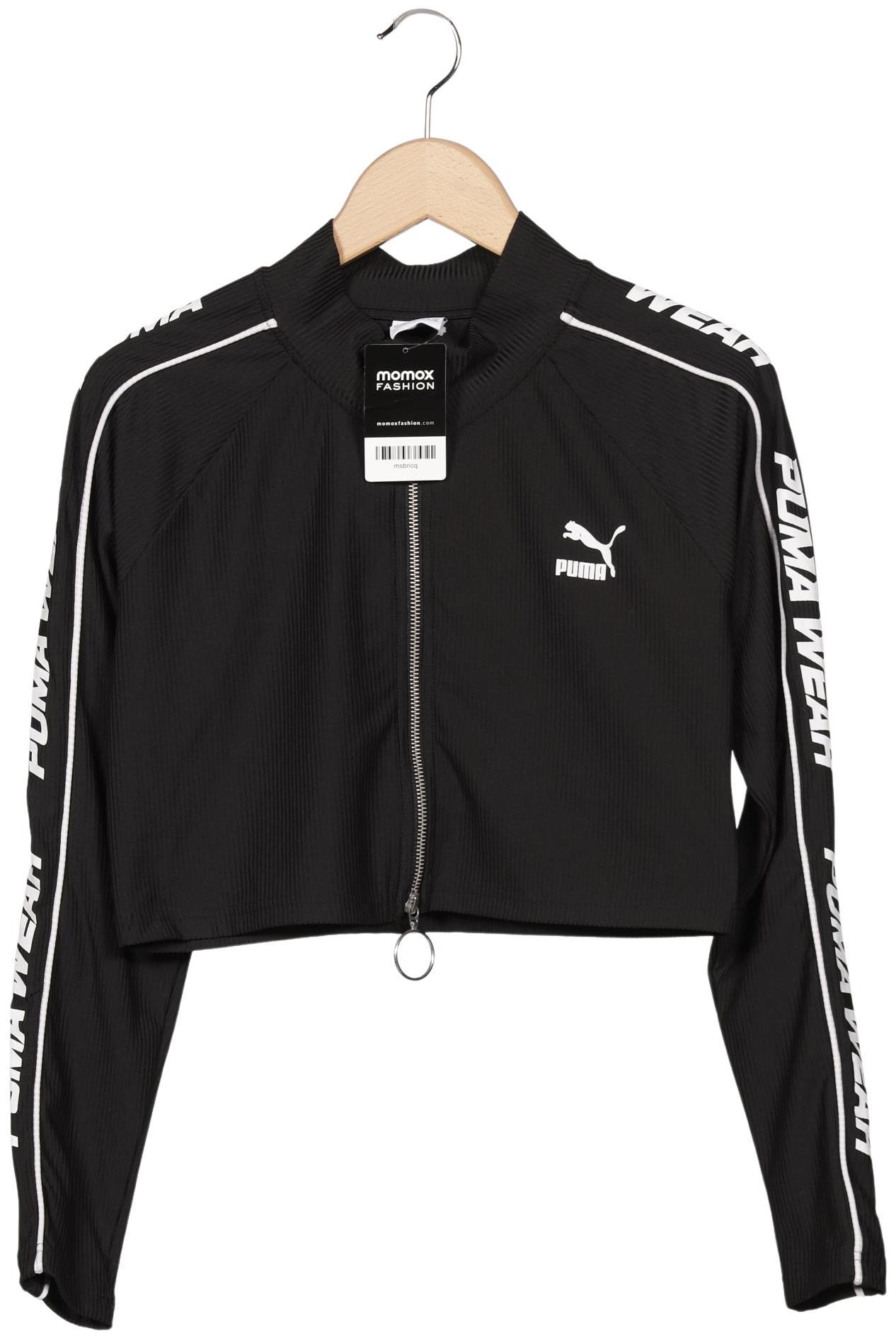 

Puma Damen Sweatshirt, schwarz, Gr. 42