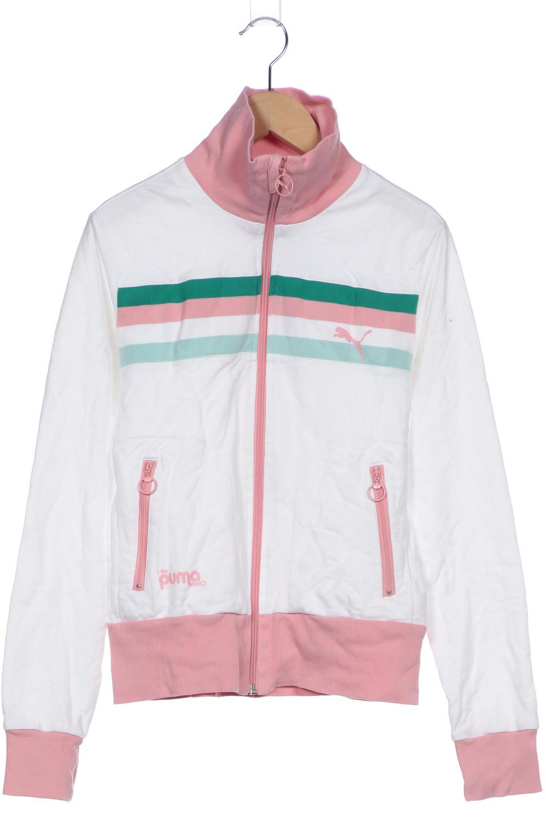 

Puma Damen Sweatshirt, weiß, Gr. 38