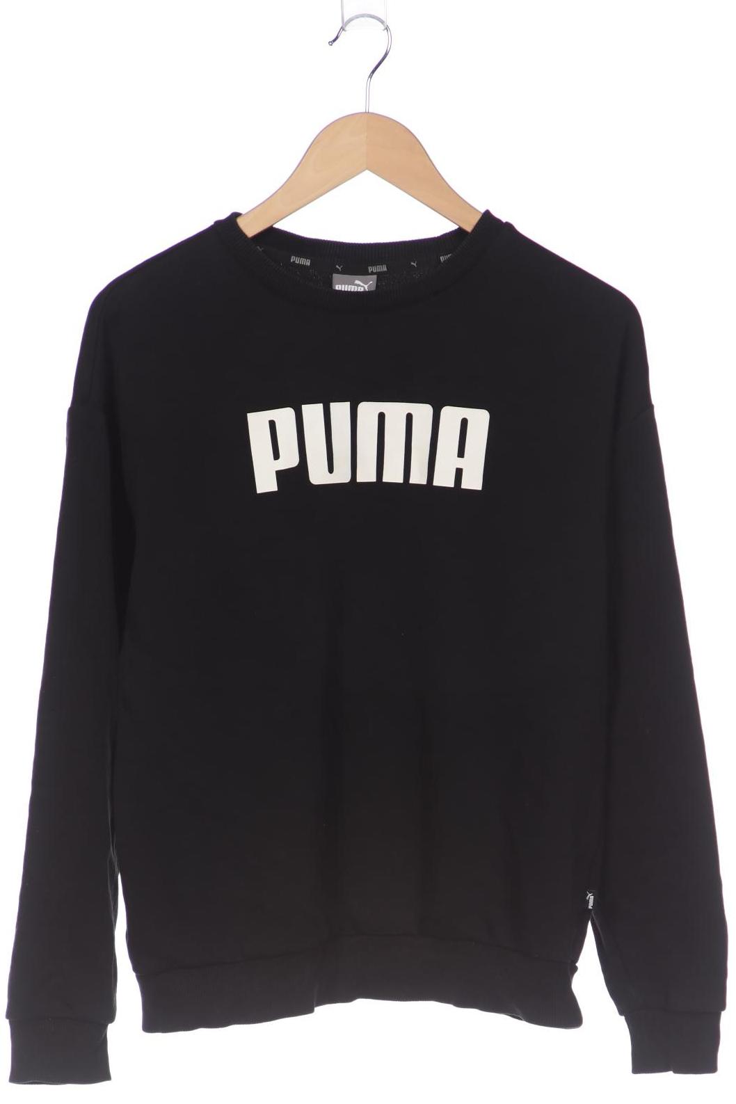 

PUMA Damen Sweatshirt, schwarz