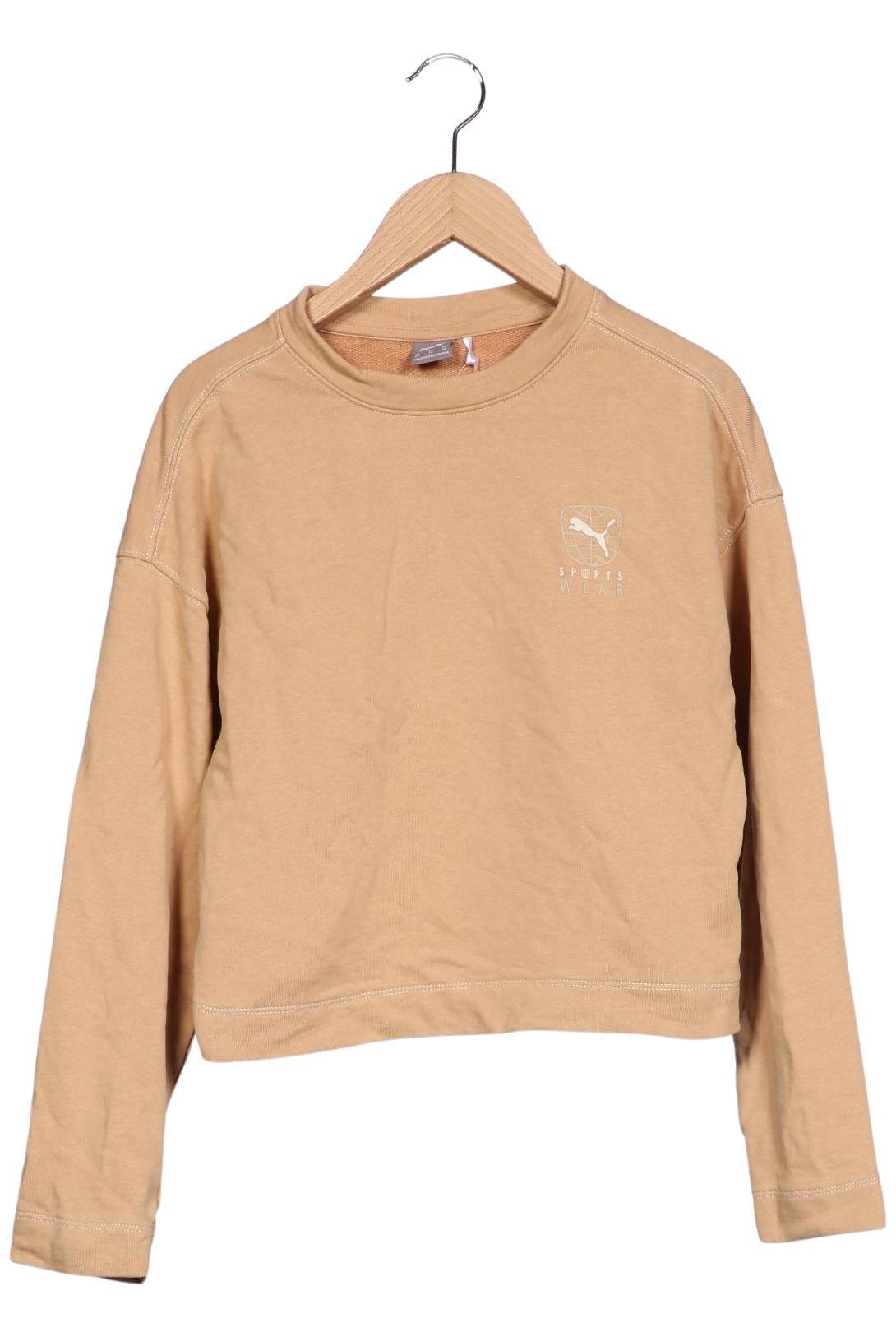 

Puma Damen Sweatshirt, beige, Gr. 34