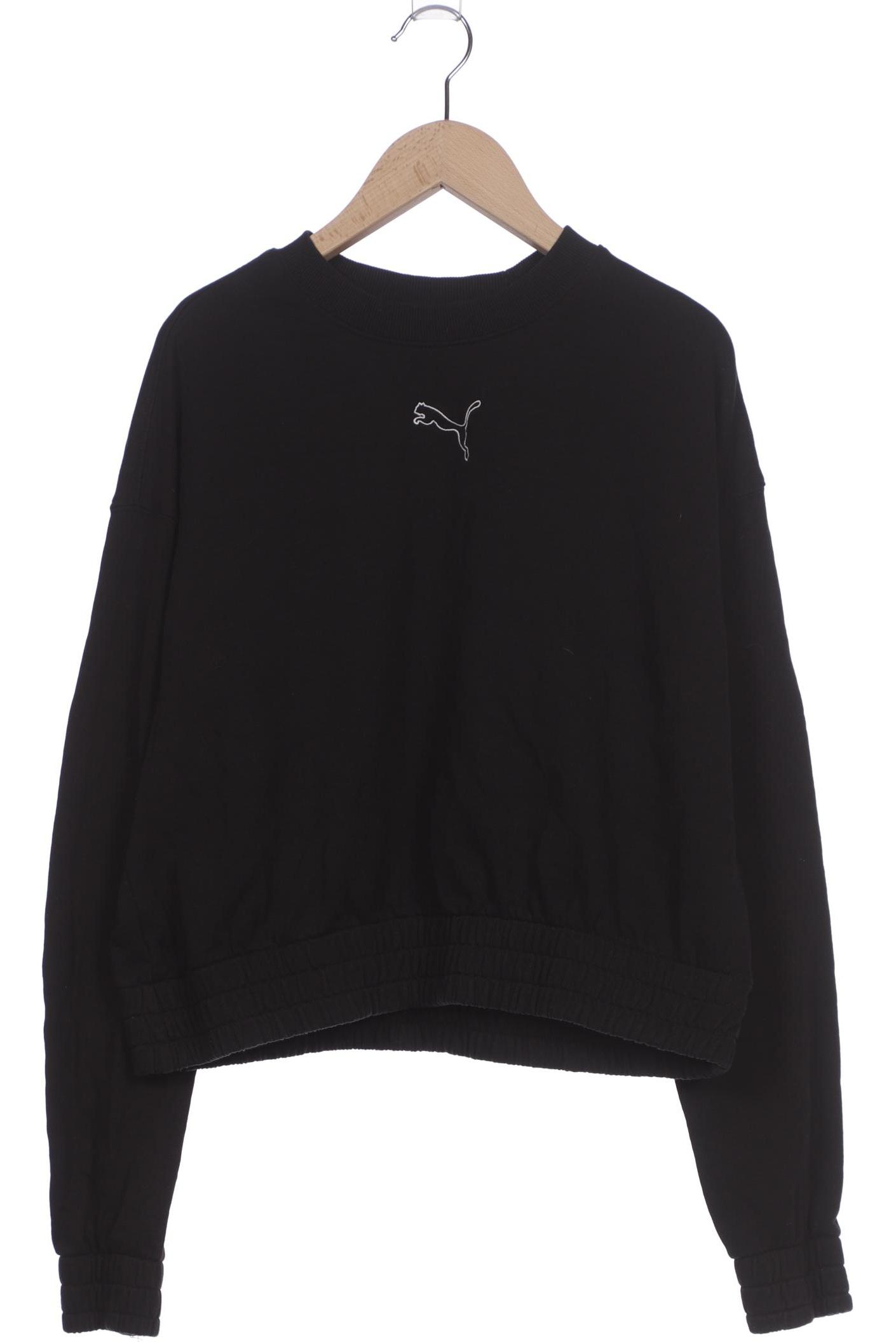 

Puma Damen Sweatshirt, schwarz, Gr. 38