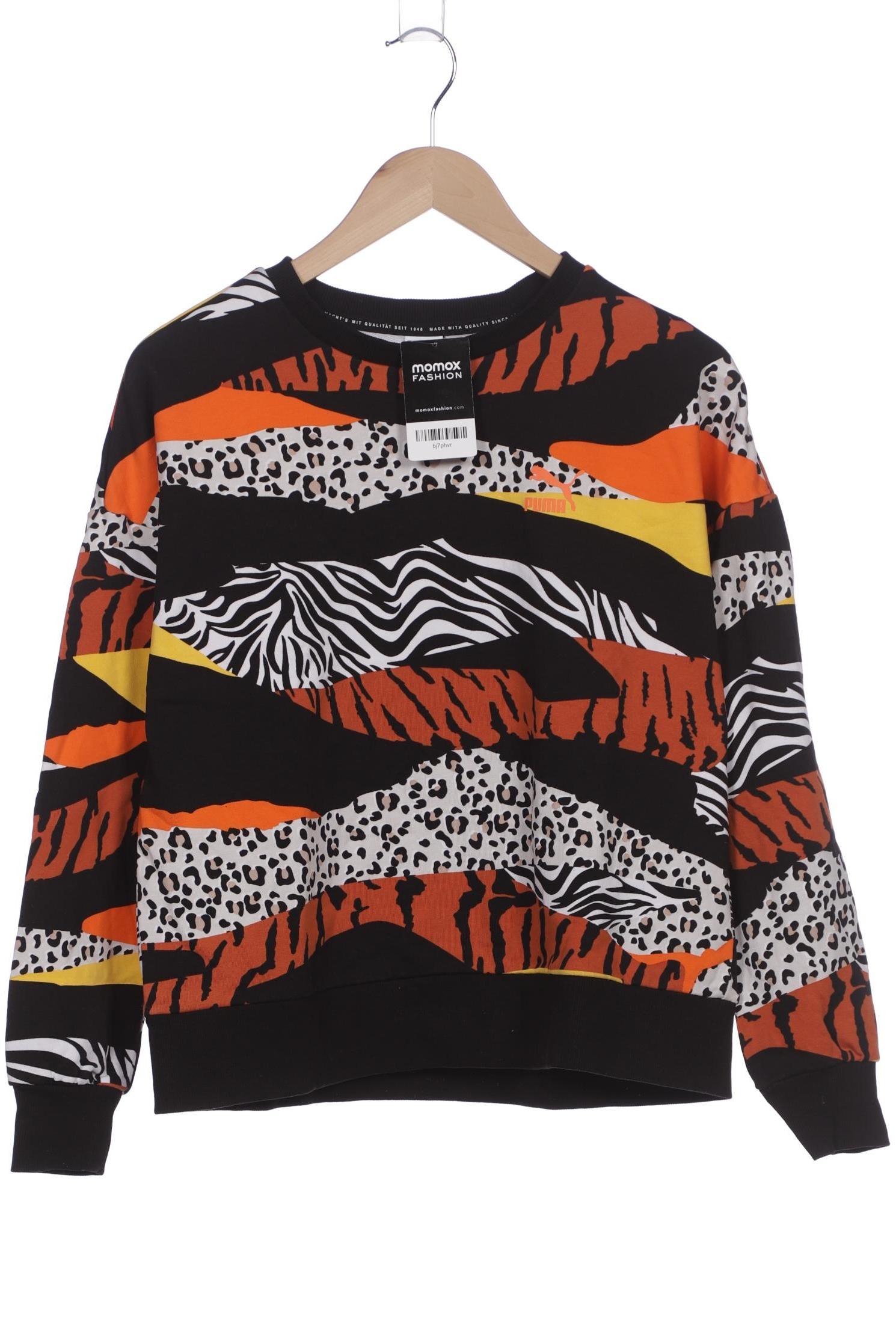 

Puma Damen Sweatshirt, schwarz, Gr. 38