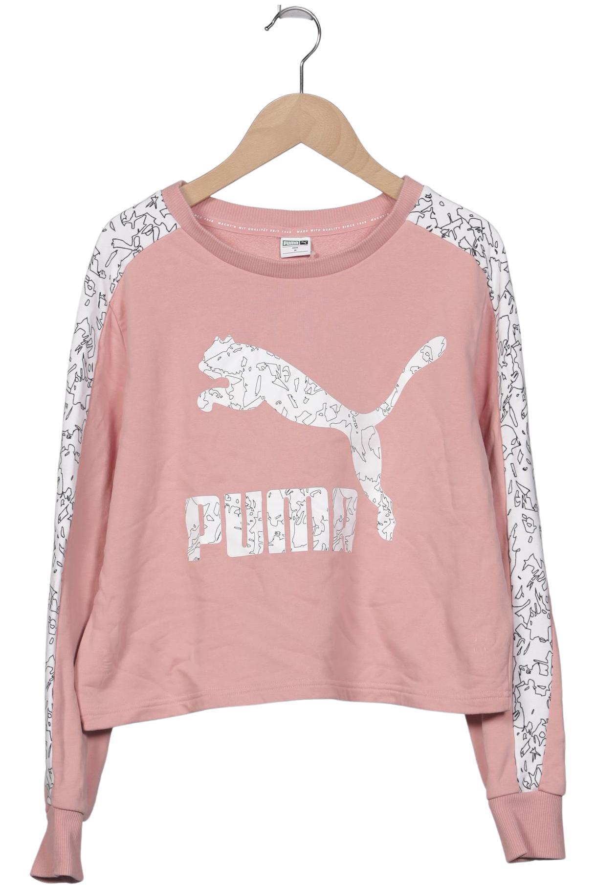 

Puma Damen Sweatshirt, pink, Gr. 38