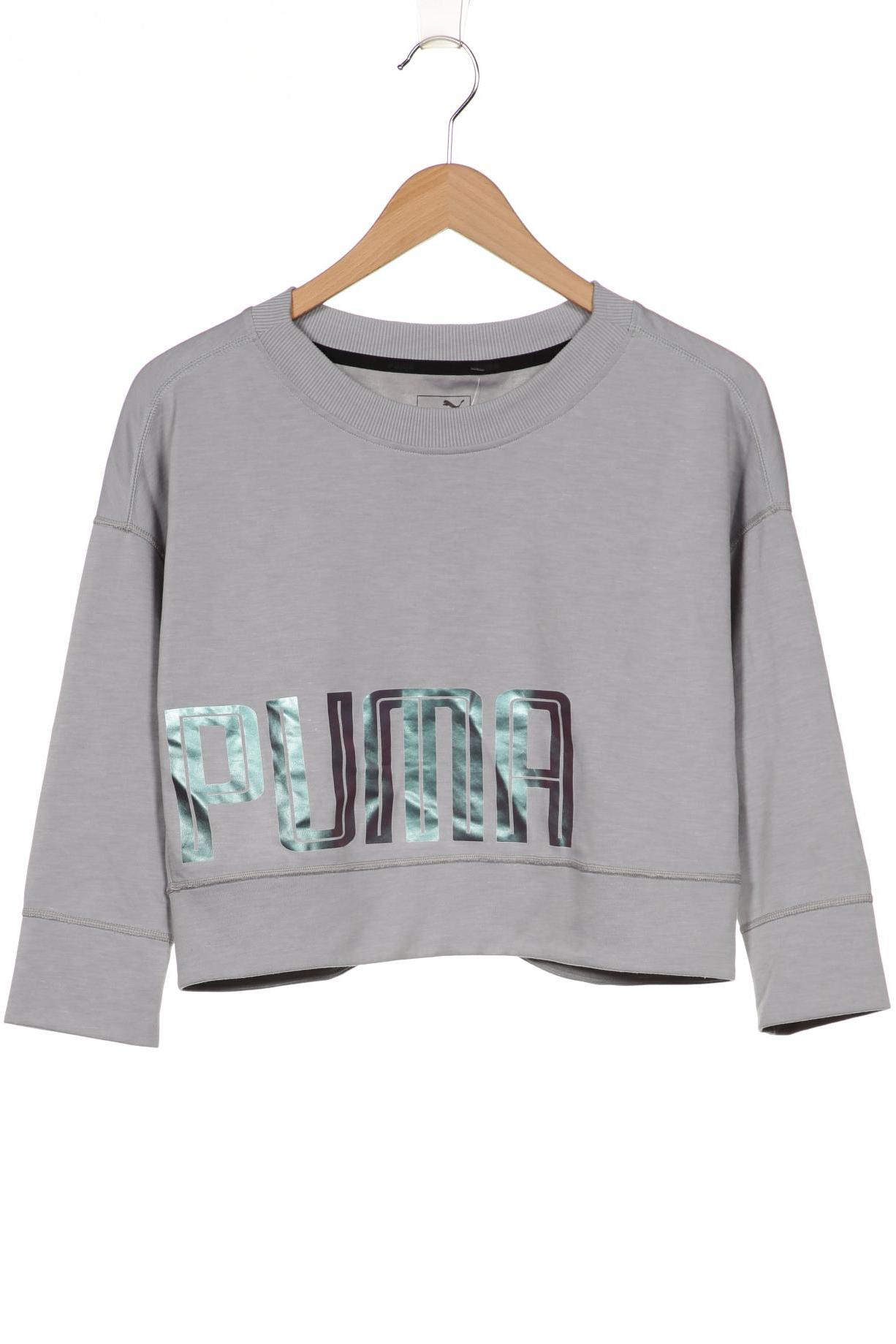 

Puma Damen Sweatshirt, grau, Gr. 38