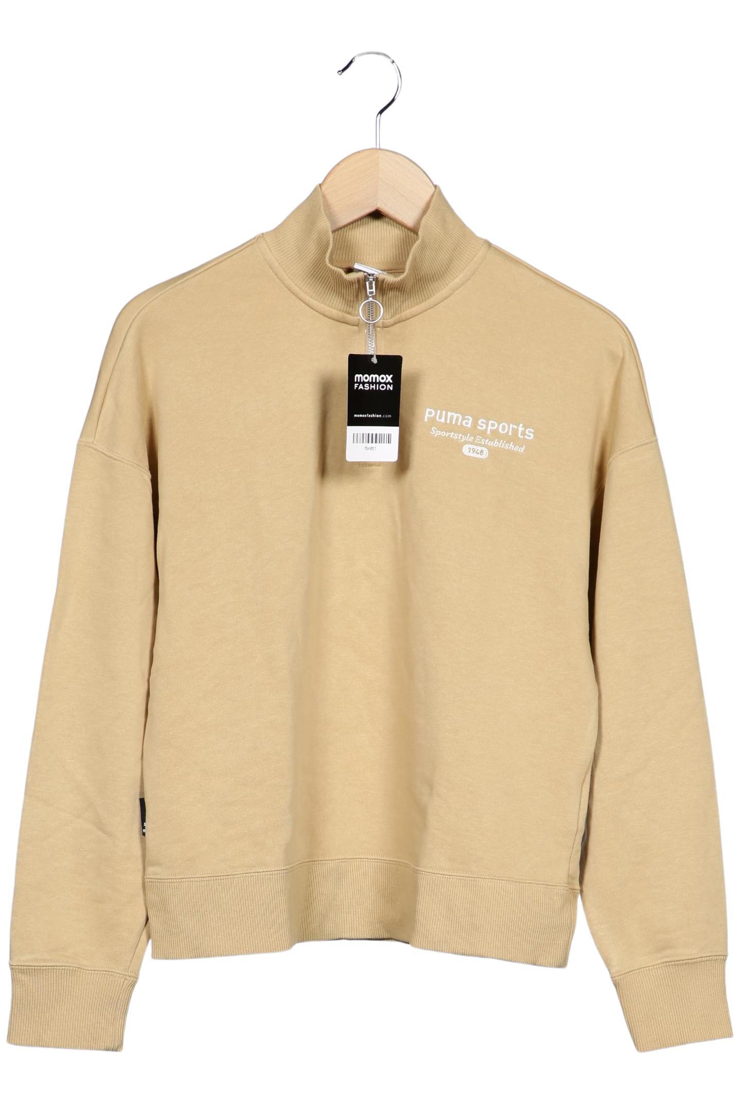 

Puma Damen Sweatshirt, beige, Gr. 36