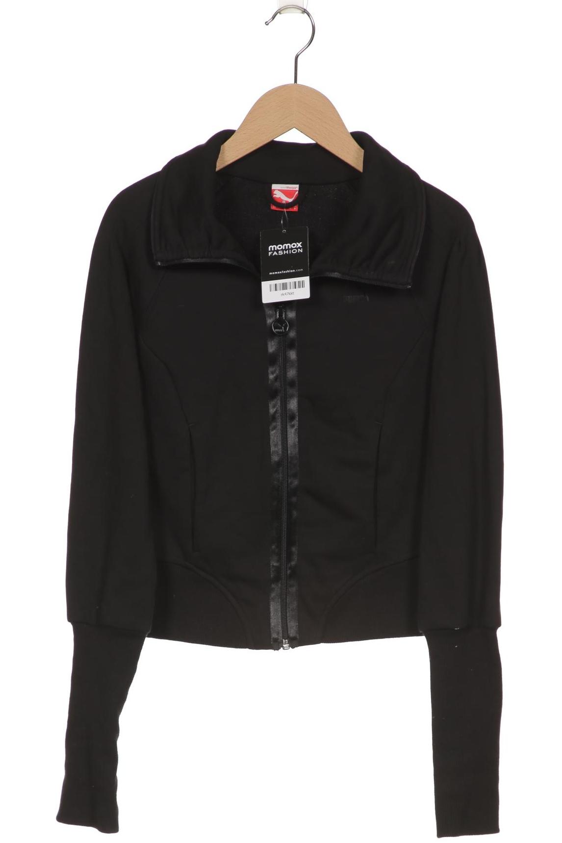 

Puma Damen Sweatshirt, schwarz, Gr. 34