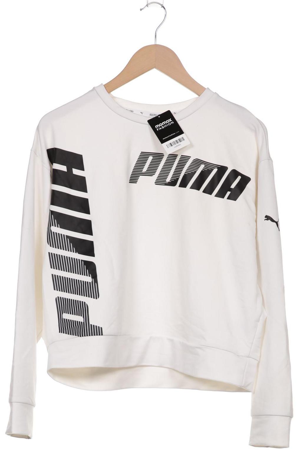 

PUMA Damen Sweatshirt, weiß