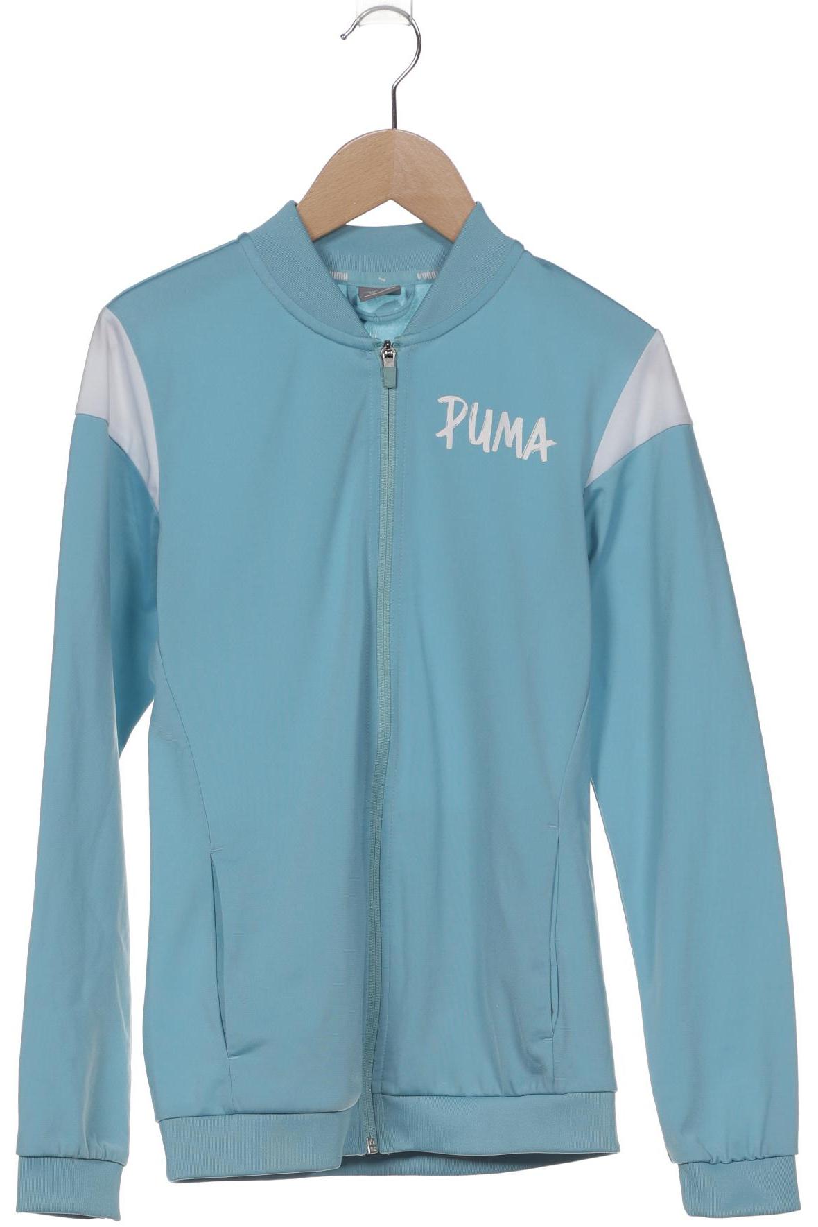 

Puma Damen Sweatshirt, hellblau, Gr. uni