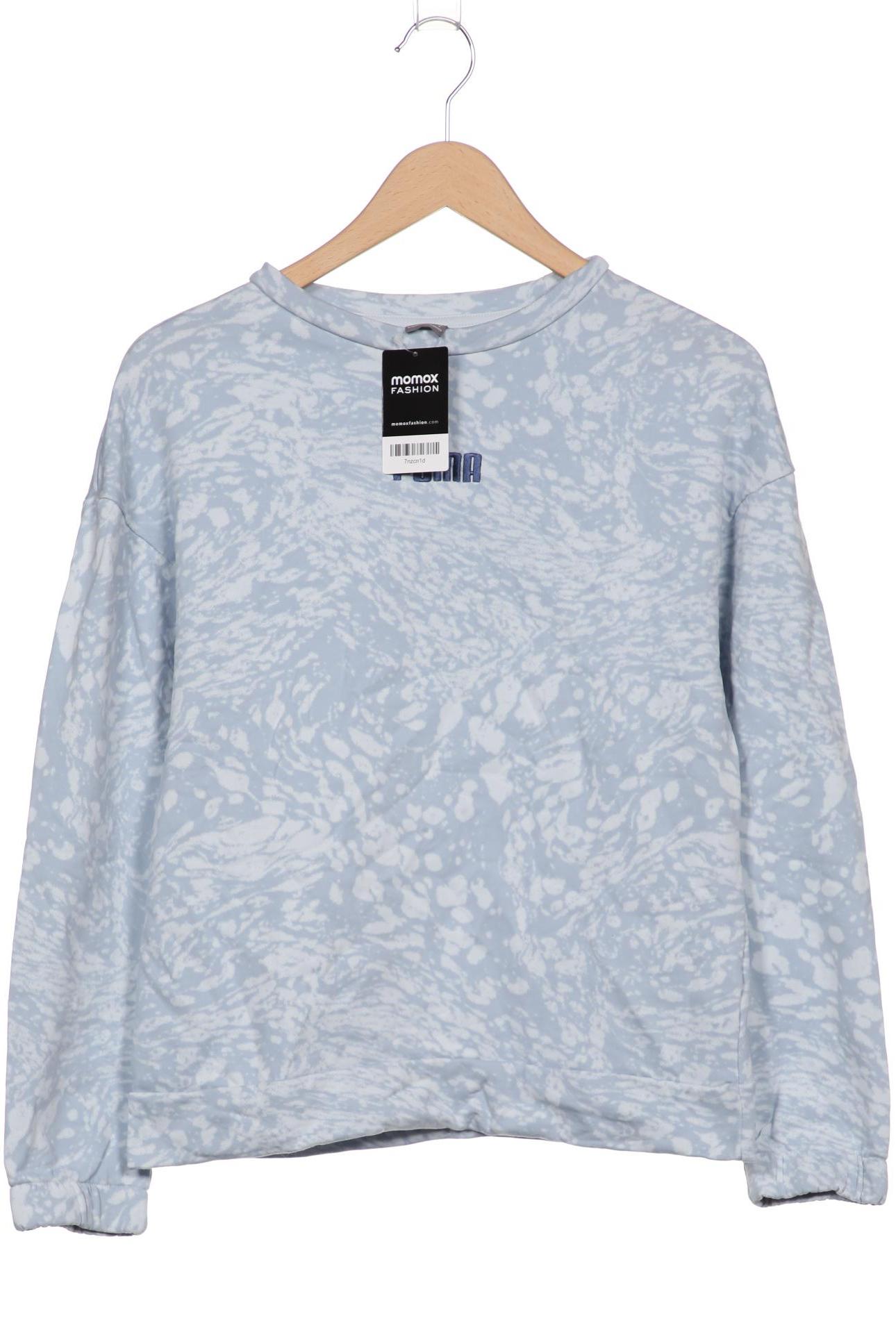 

Puma Damen Sweatshirt, hellblau, Gr. 36