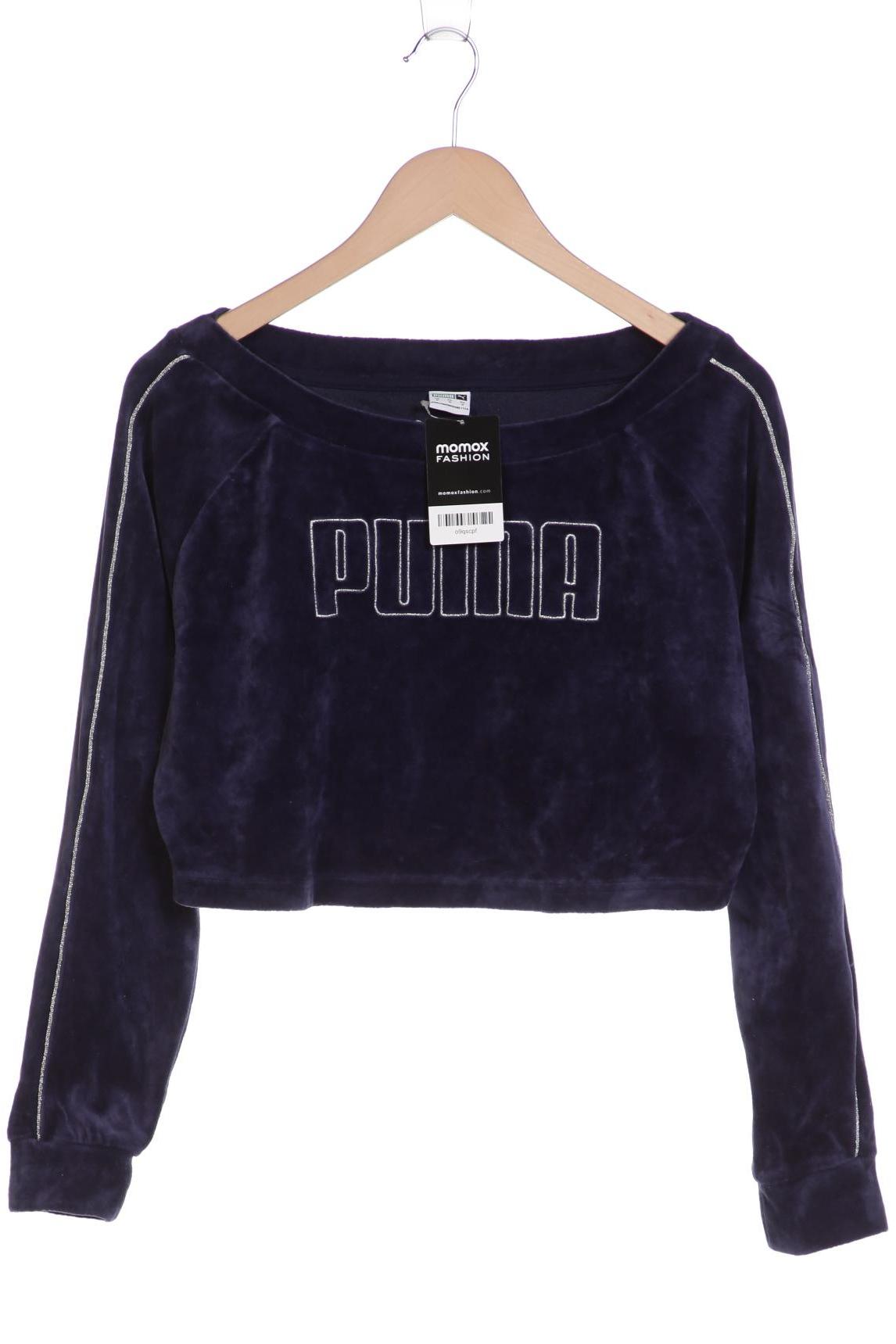 

PUMA Damen Sweatshirt, marineblau