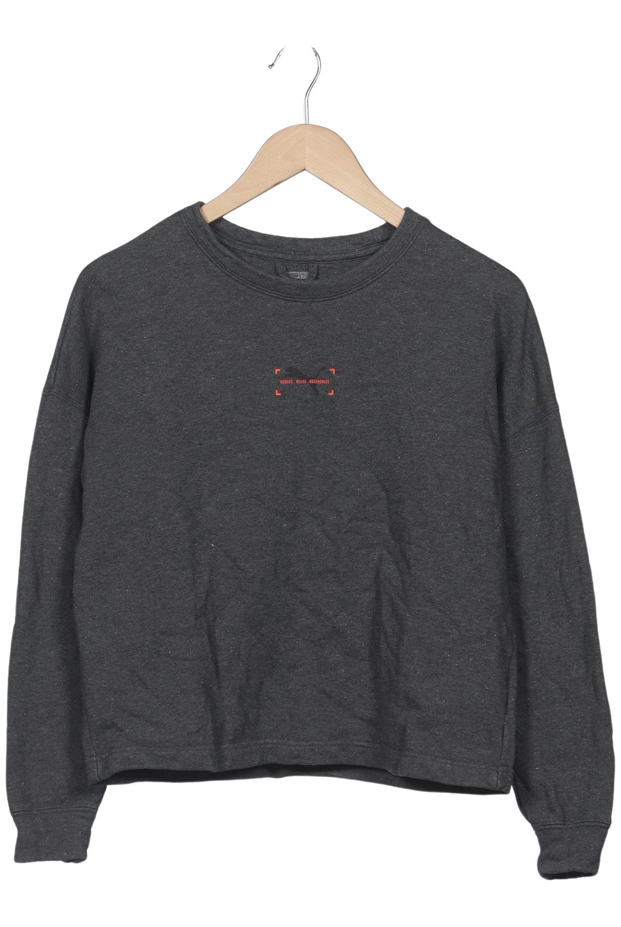 

Puma Damen Sweatshirt, grau, Gr. 36