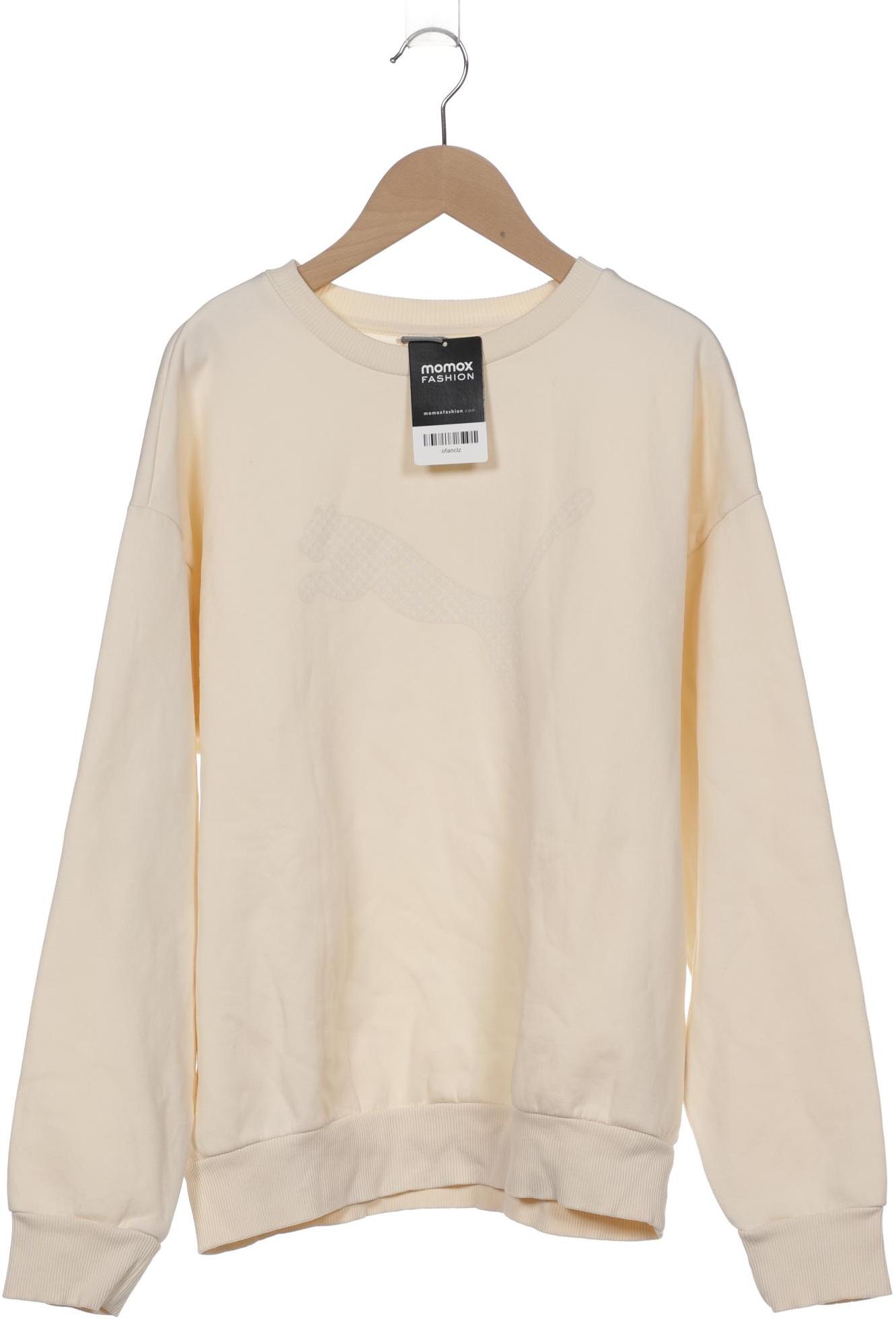 

Puma Damen Sweatshirt, cremeweiß, Gr. 42
