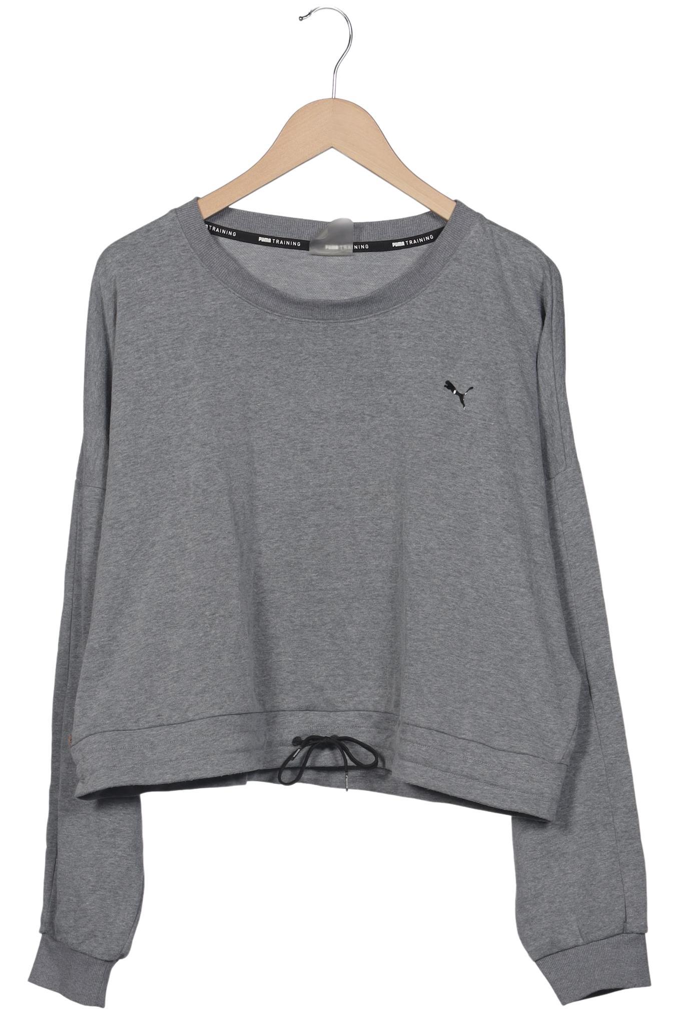 

Puma Damen Sweatshirt, grau, Gr. 42