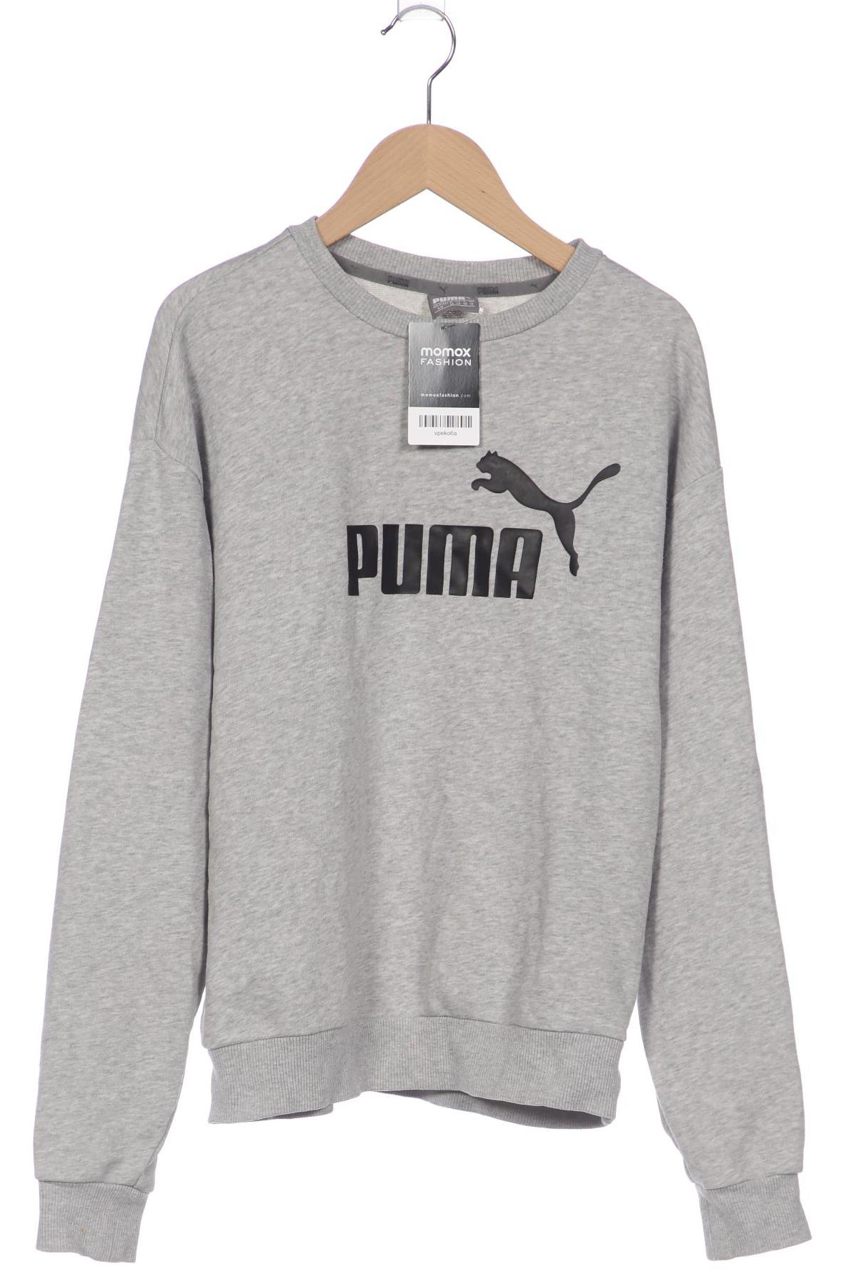 

Puma Damen Sweatshirt, grau, Gr. 36