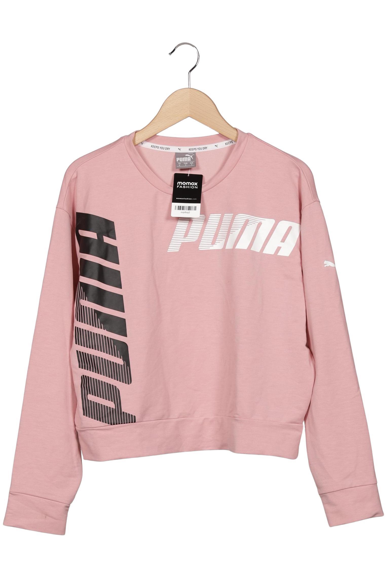 

Puma Damen Sweatshirt, pink, Gr. 36