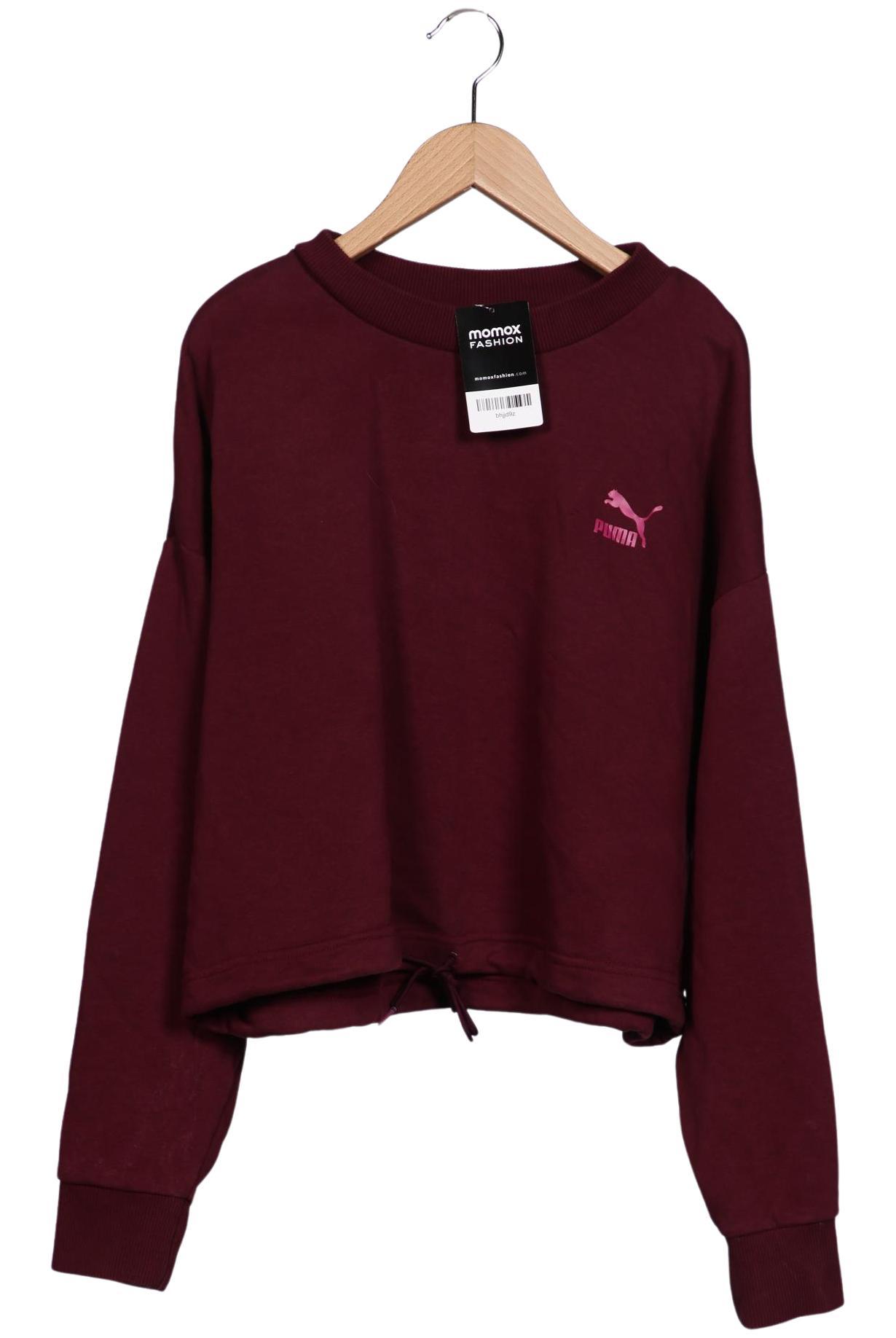 

Puma Damen Sweatshirt, bordeaux, Gr. 40