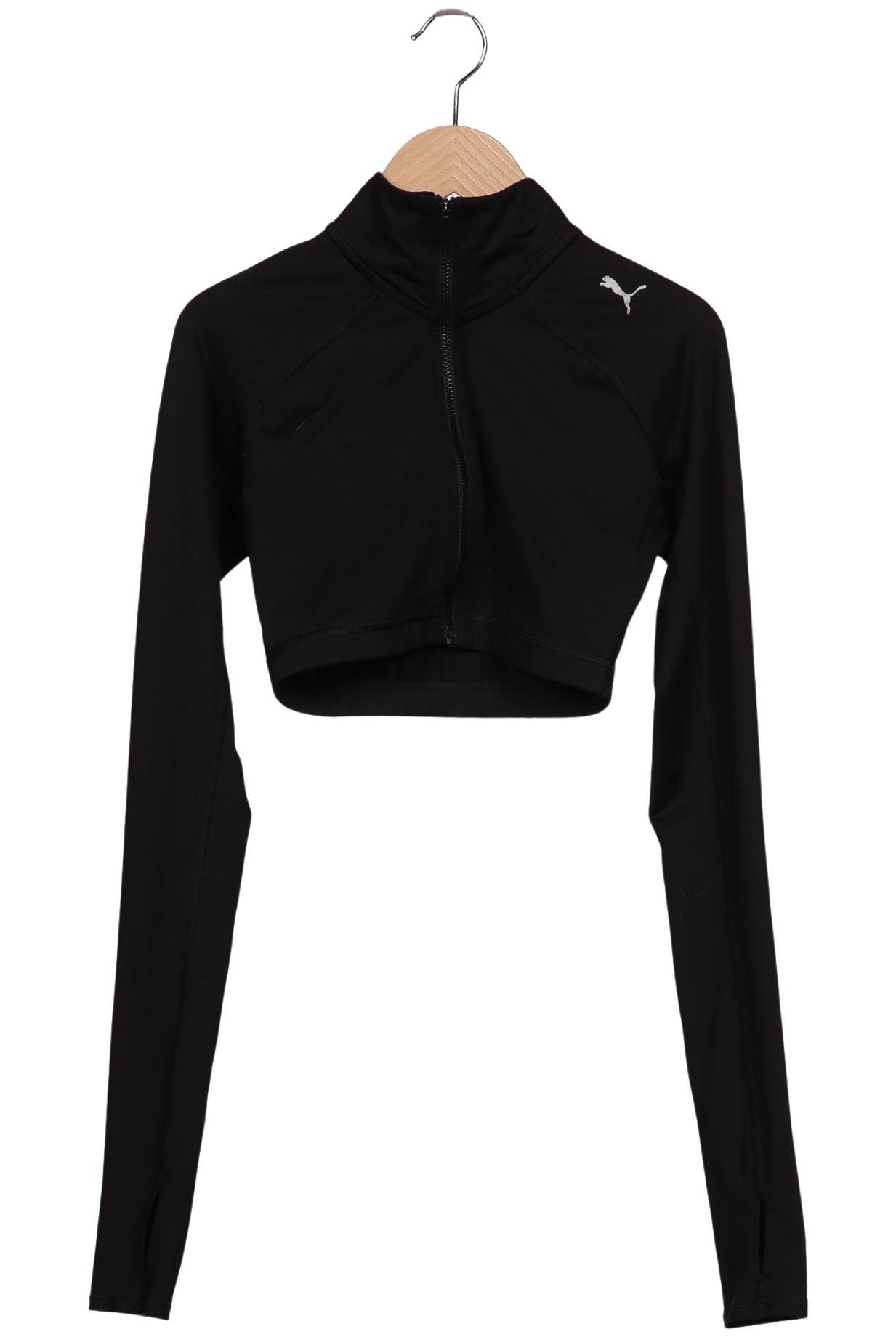 

Puma Damen Sweatshirt, schwarz, Gr. 34