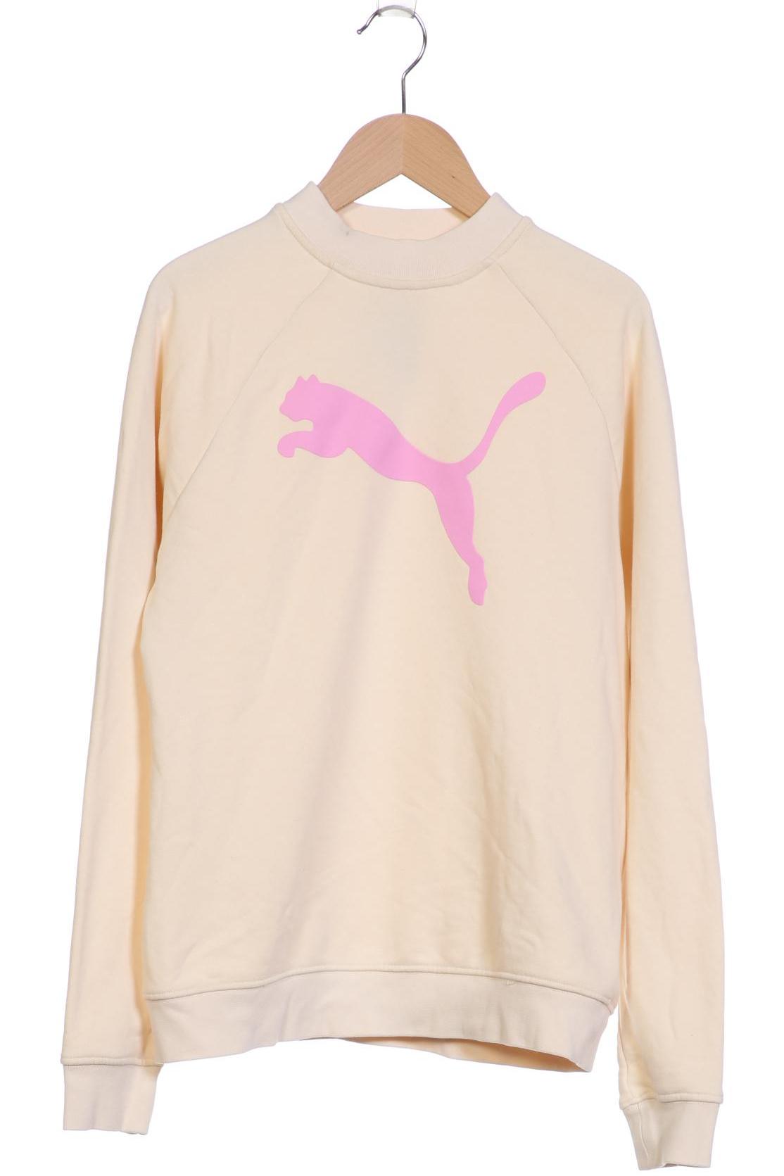 

Puma Damen Sweatshirt, cremeweiß, Gr. 38
