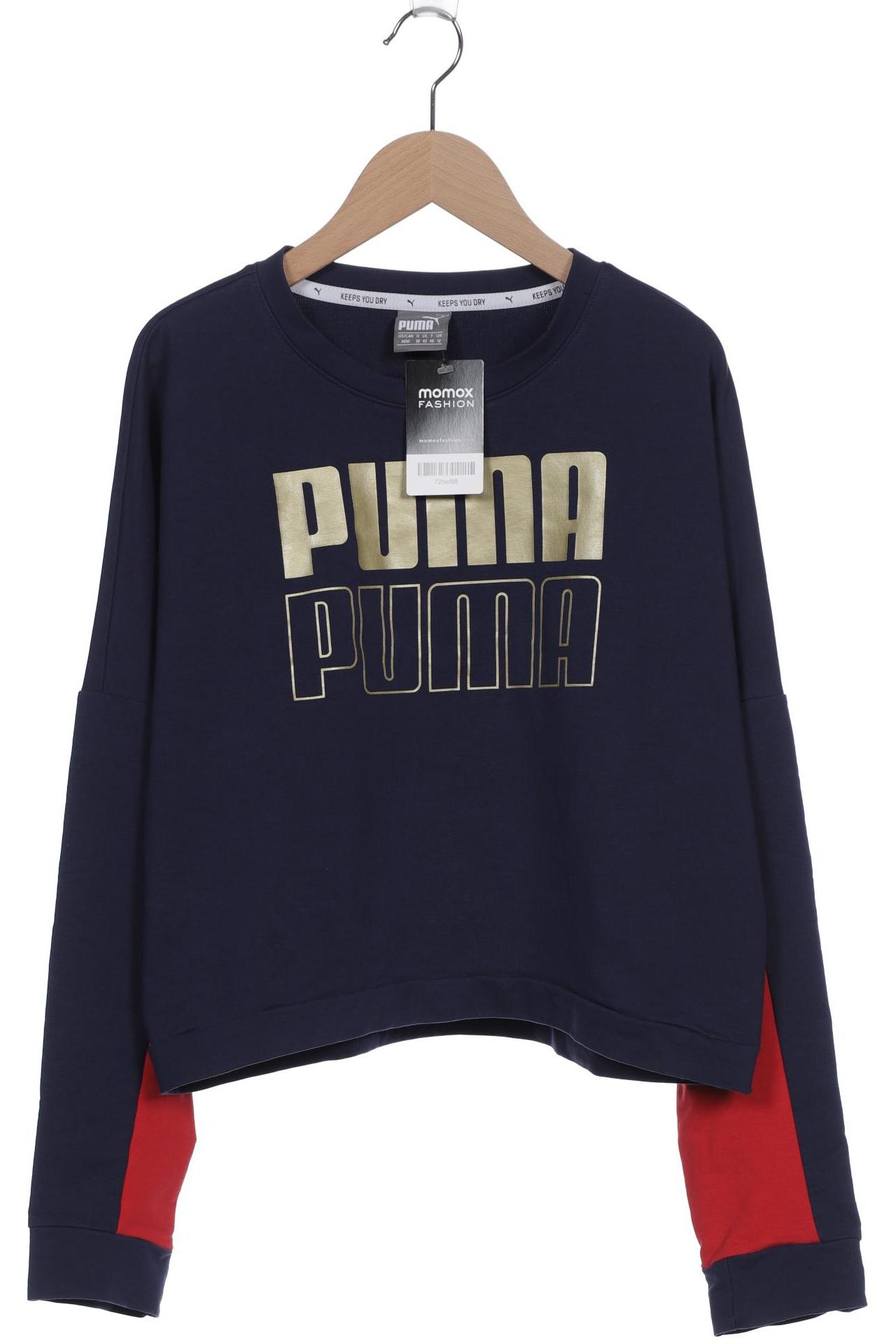 

Puma Damen Sweatshirt, marineblau, Gr. 38