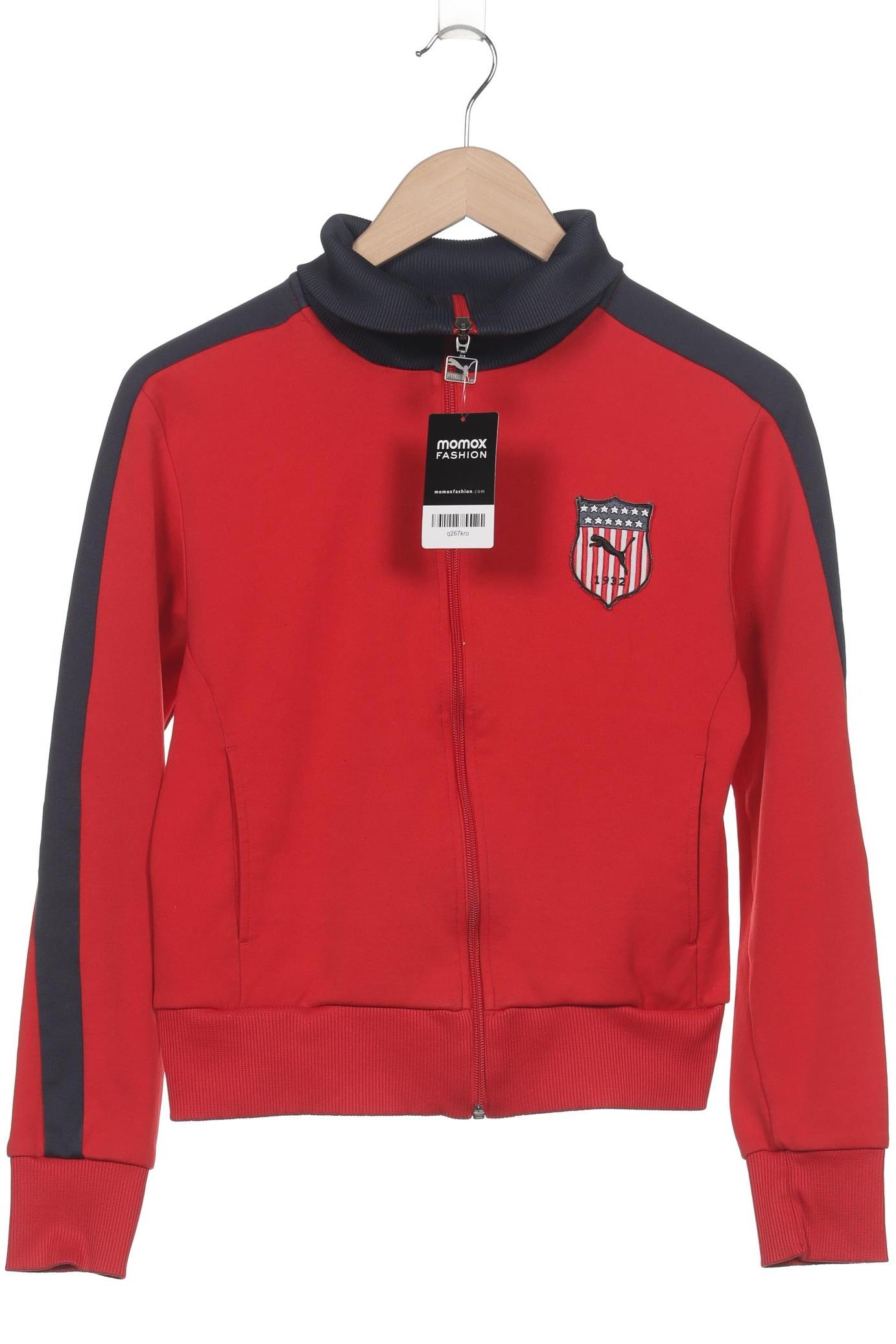

Puma Damen Sweatshirt, rot, Gr. 38