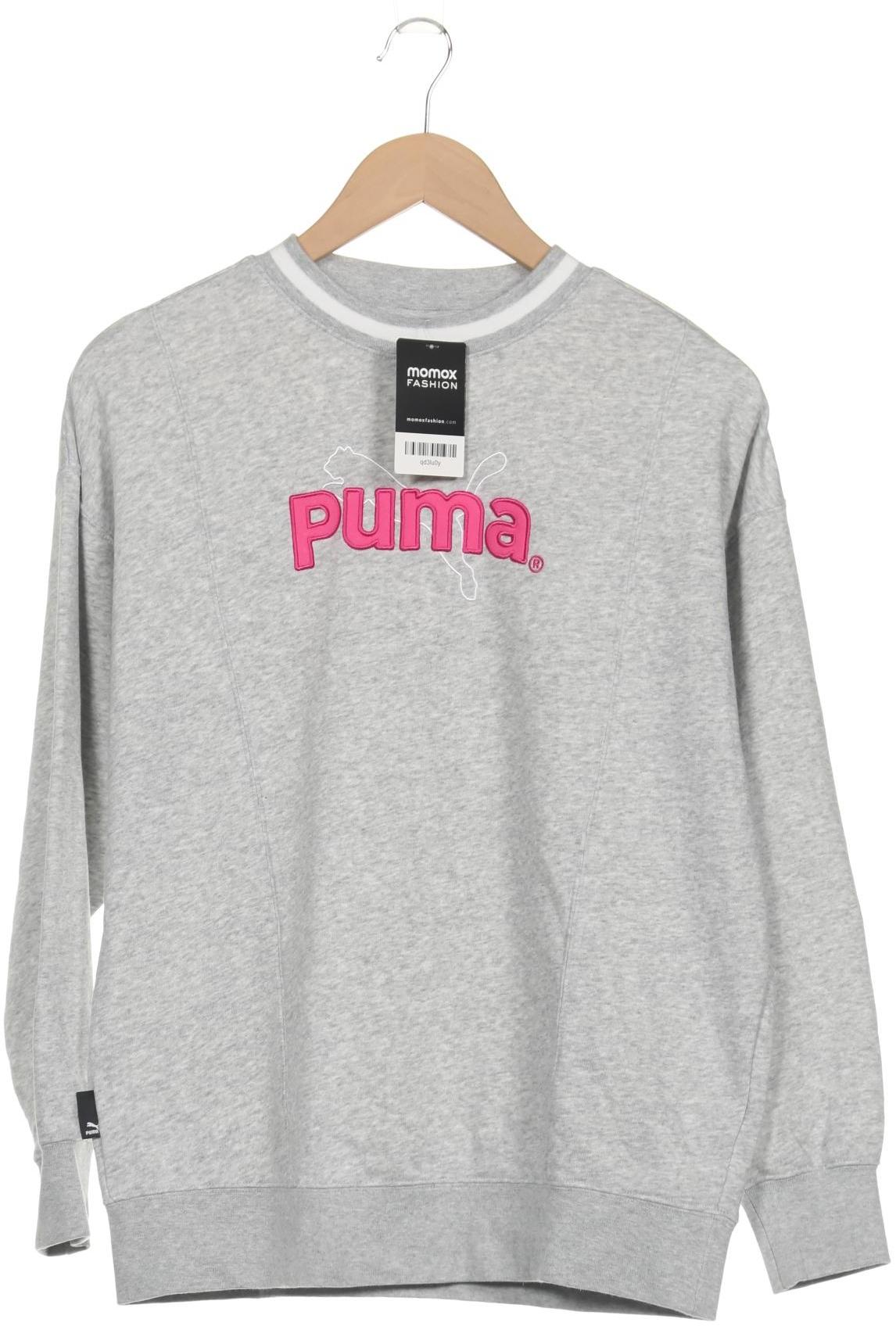 

Puma Damen Sweatshirt, grau, Gr. 34