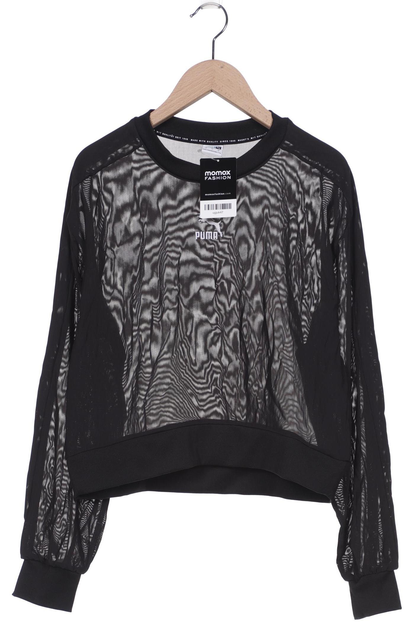 

PUMA Damen Sweatshirt, schwarz