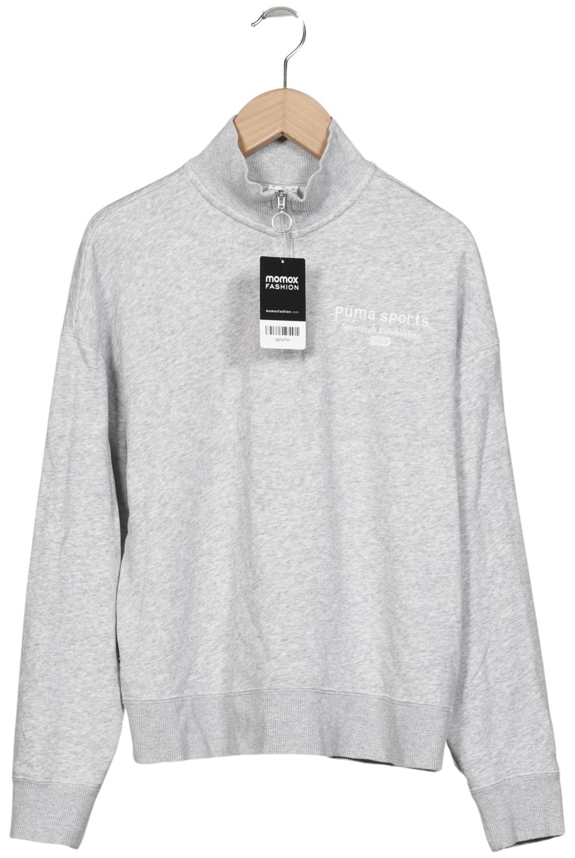 

Puma Damen Sweatshirt, grau, Gr. 34