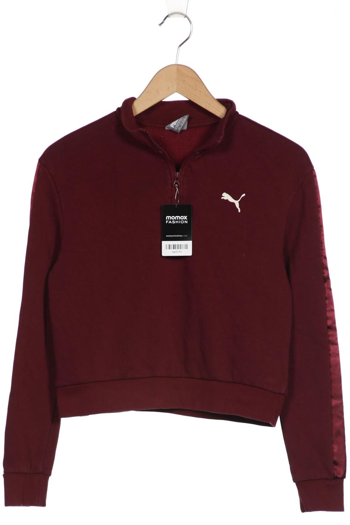 

PUMA Damen Sweatshirt, bordeaux