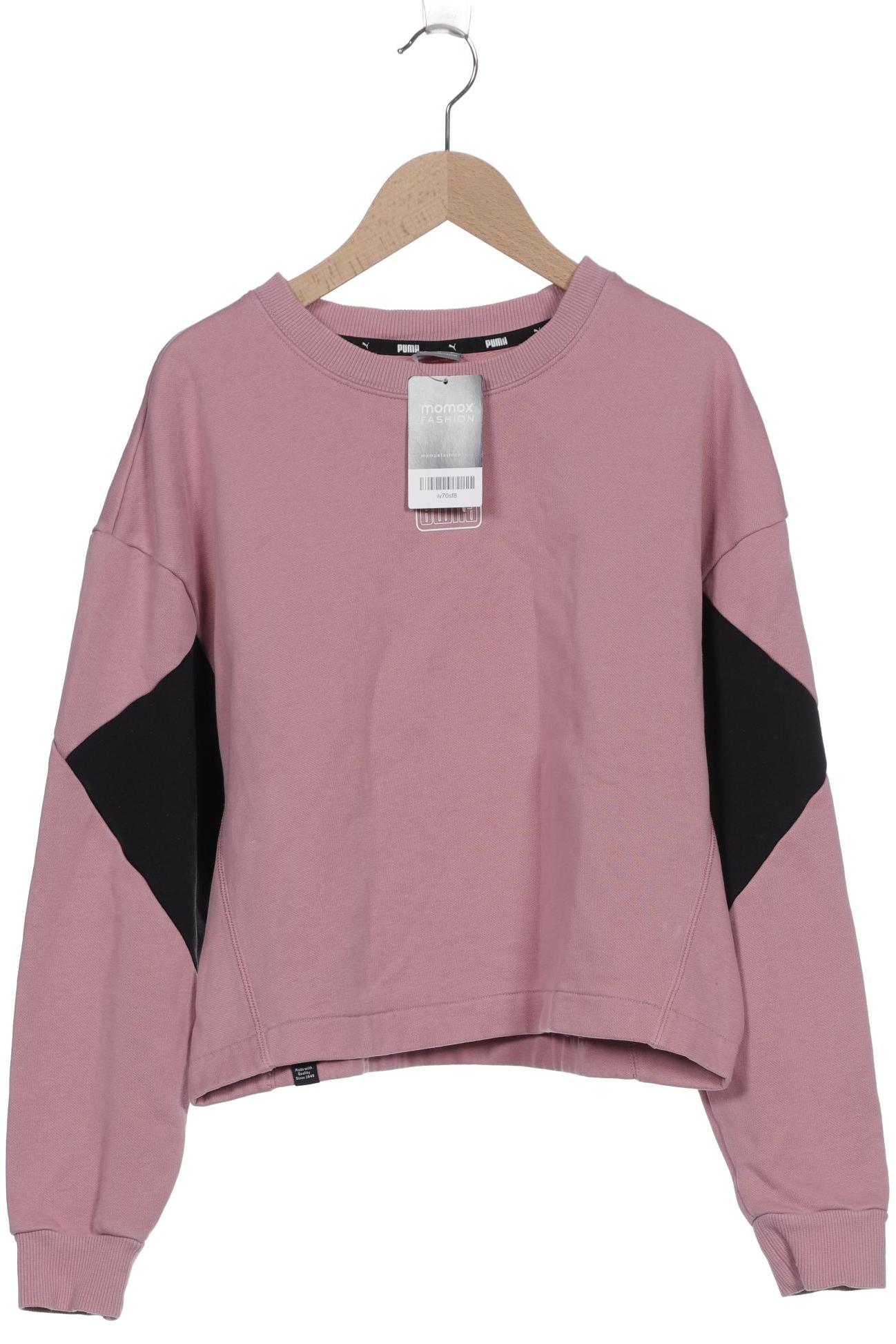 

PUMA Damen Sweatshirt, pink