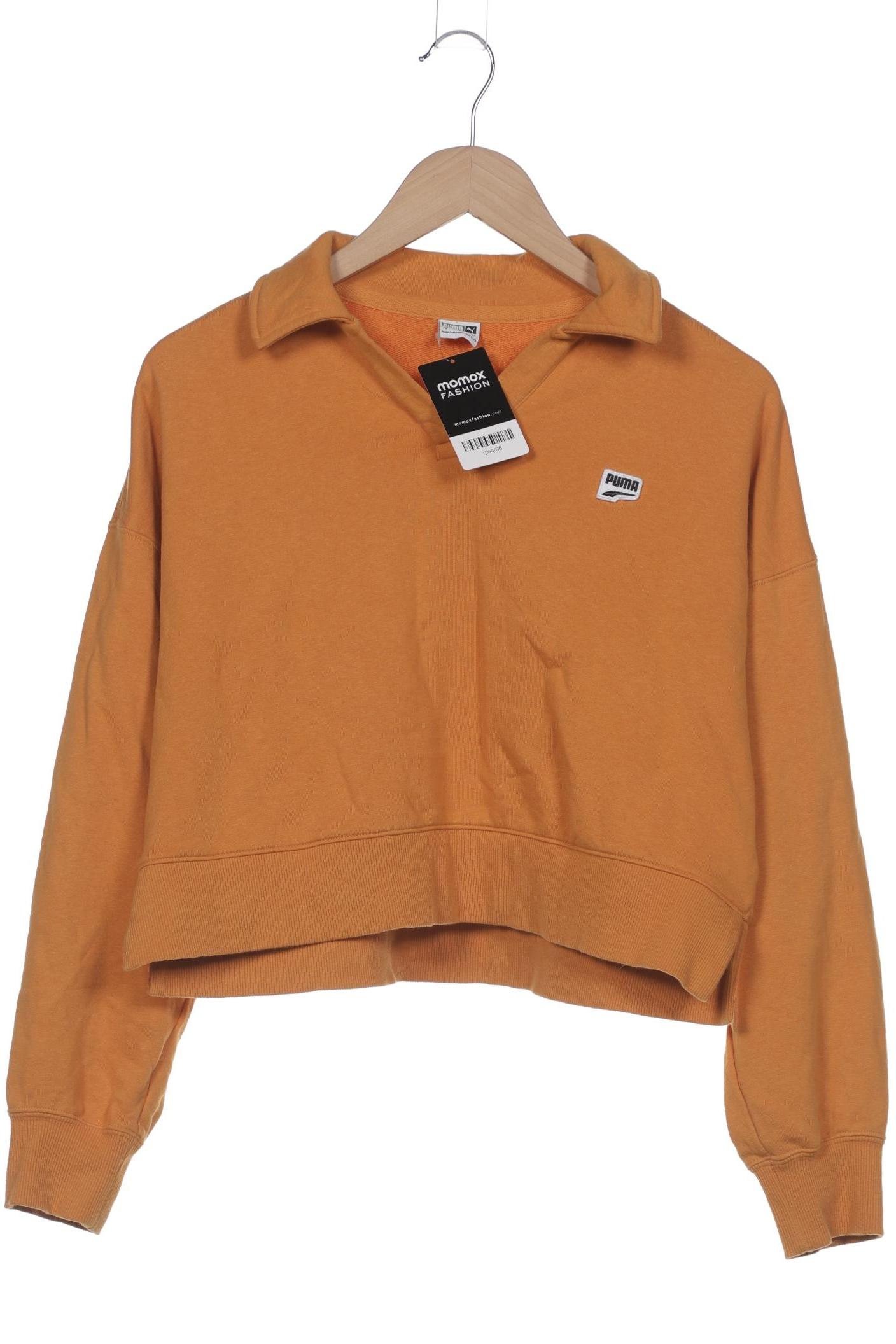 

Puma Damen Sweatshirt, orange, Gr. 36