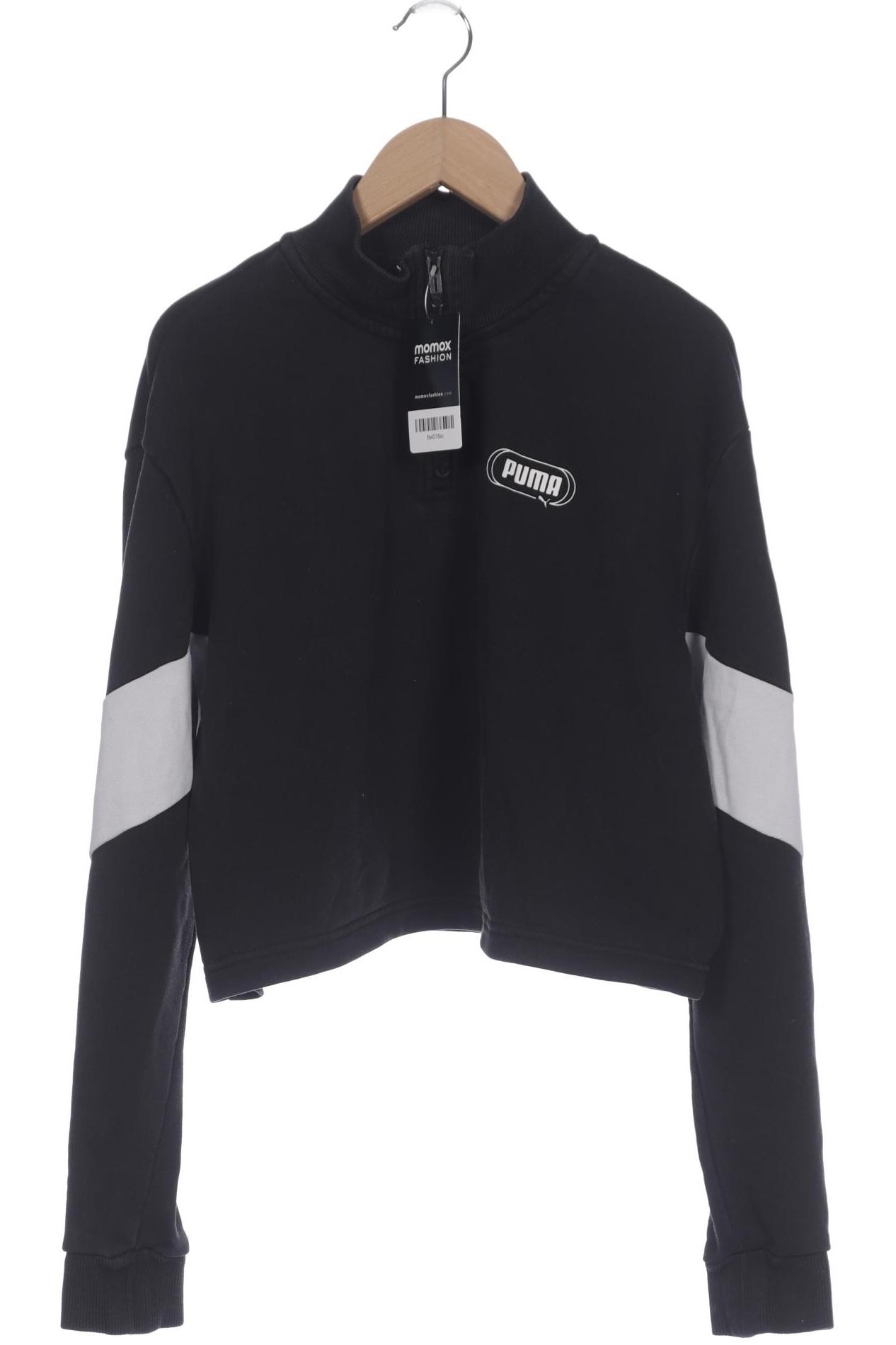 

Puma Damen Sweatshirt, schwarz, Gr. 38