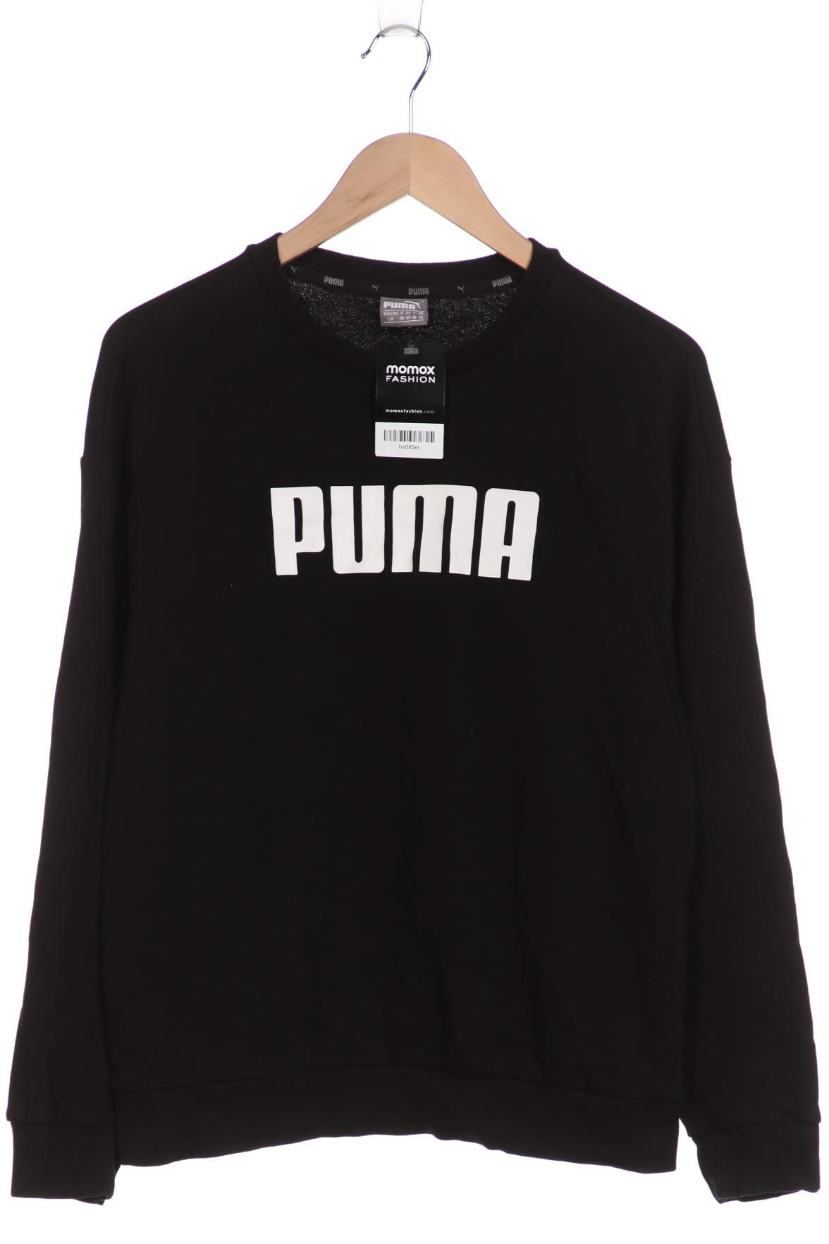 

Puma Damen Sweatshirt, schwarz, Gr. 40