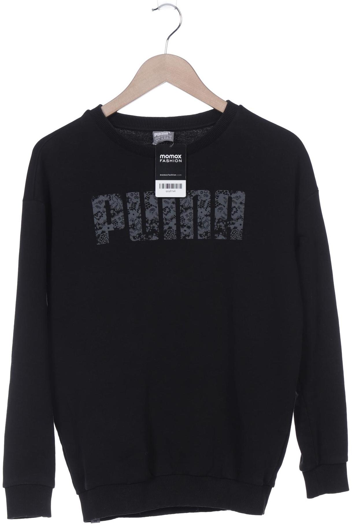 

Puma Damen Sweatshirt, schwarz, Gr. 34
